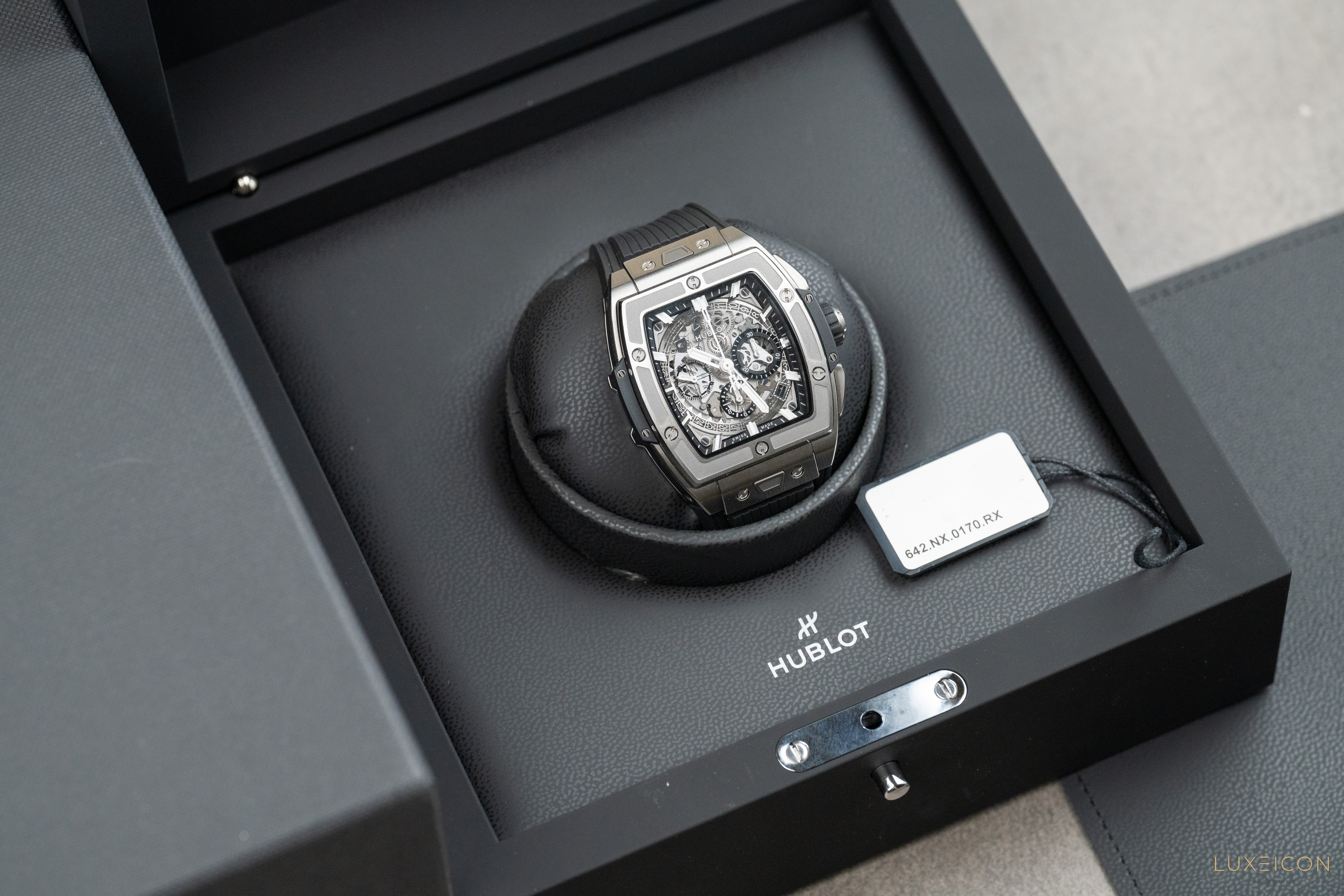 Hublot Spirit of Big Bang Titanium Chronograph Date Skeleton 42.0m 2024