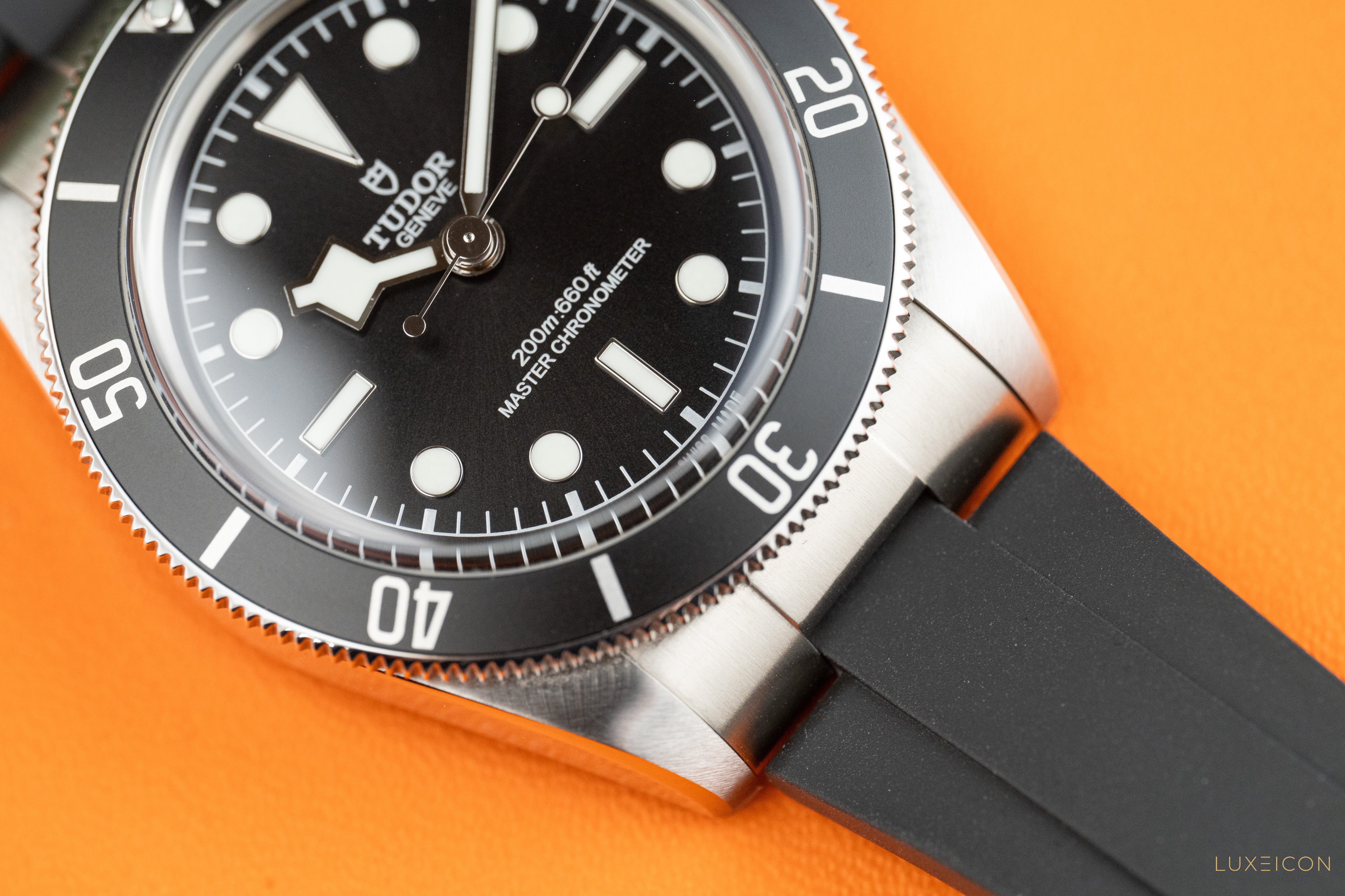 Tudor Black Bay Rubber Strap 41mm Dial M7941A1A0NU