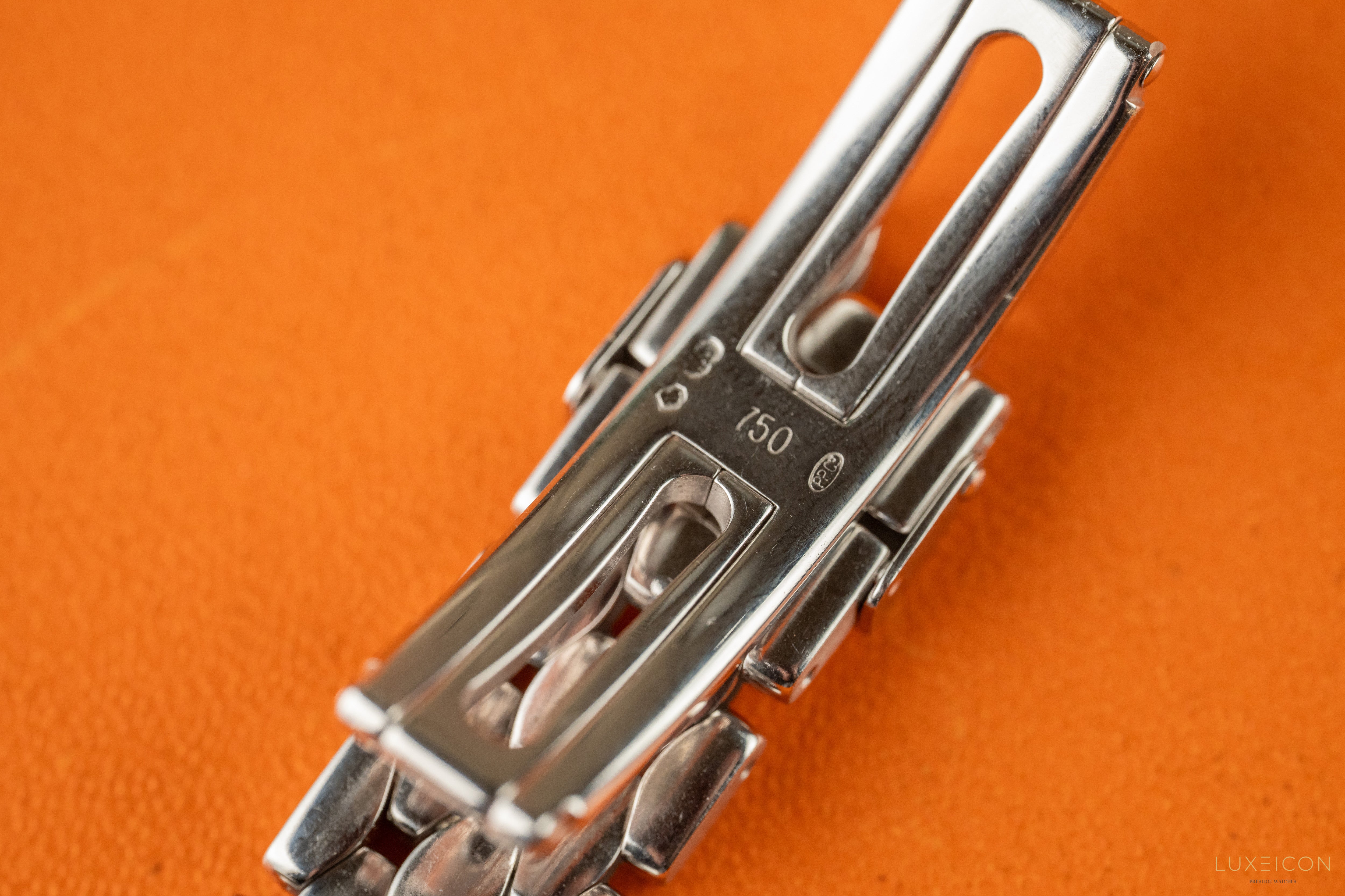 Patek Philippe Neptune White Gold Diamond Bracelet with Mother of Pearl Diamond Dial 4881/120G