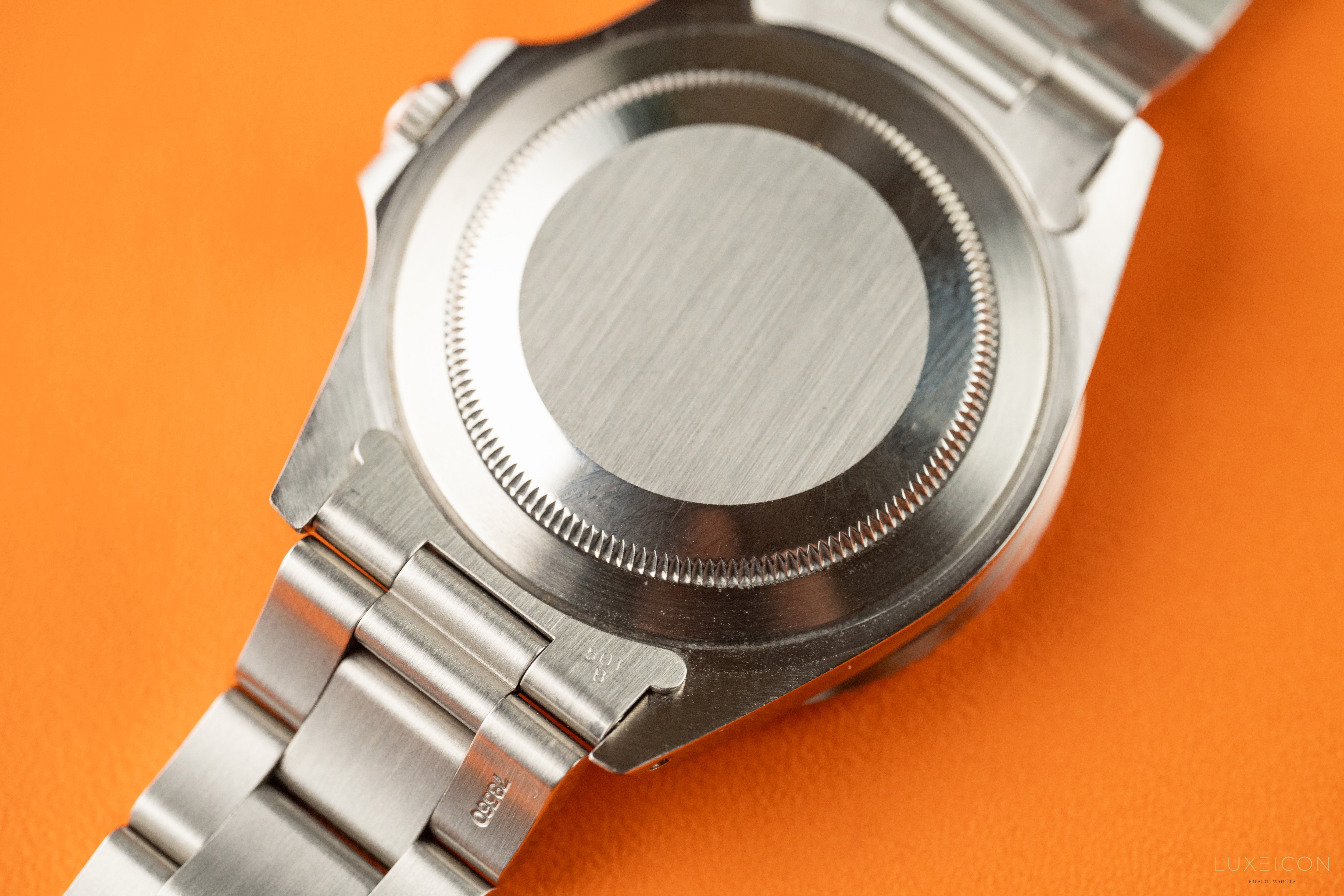 Rolex GMT-Master 40mm 16700 Pepsi Bezel Steel Black Dial 1991