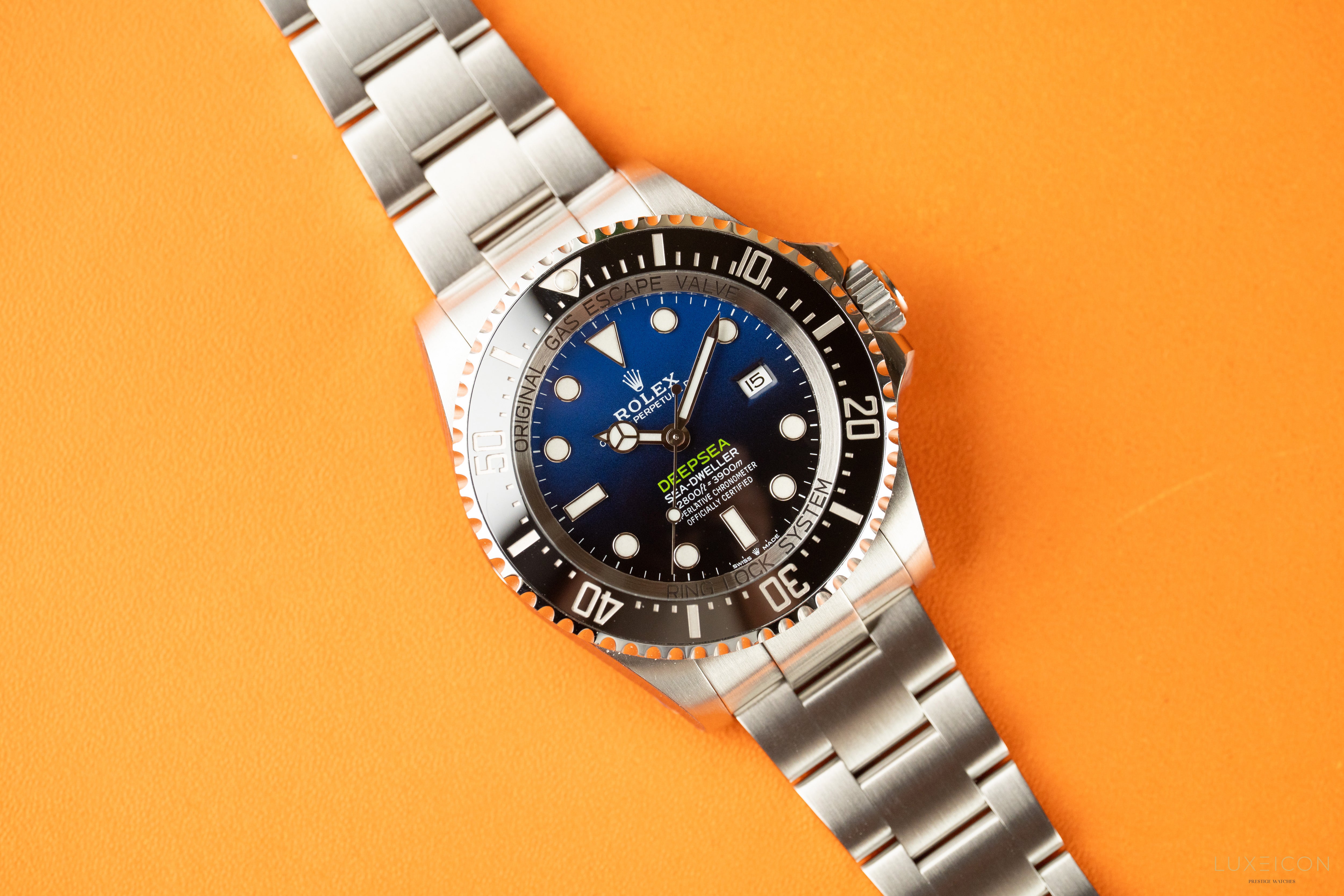 Rolex Sea-Dweller Deepsea 126660 James Cameron Black/Blue Dial 2022