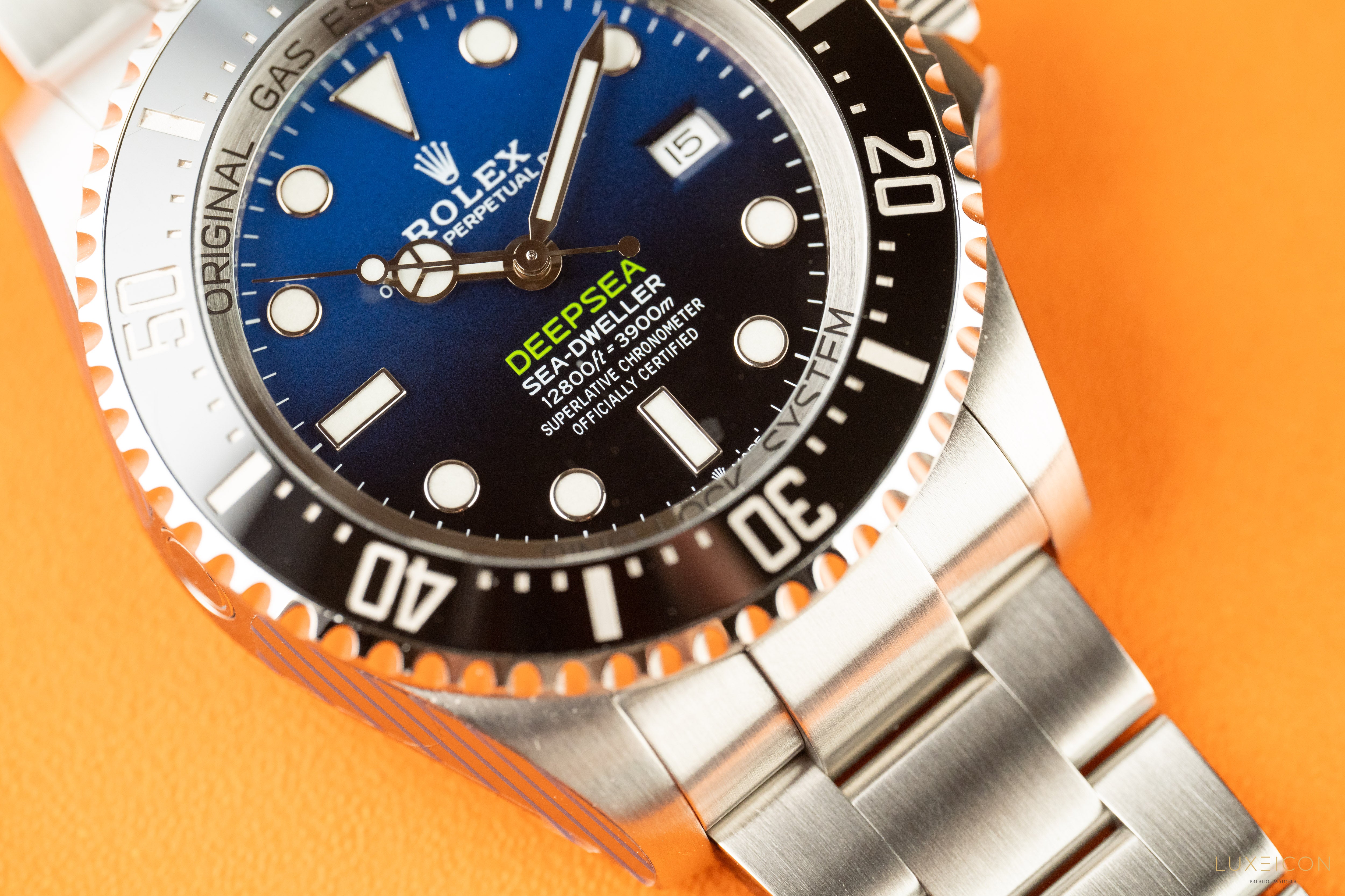 Rolex Sea-Dweller Deepsea 126660 James Cameron Black/Blue Dial 2022