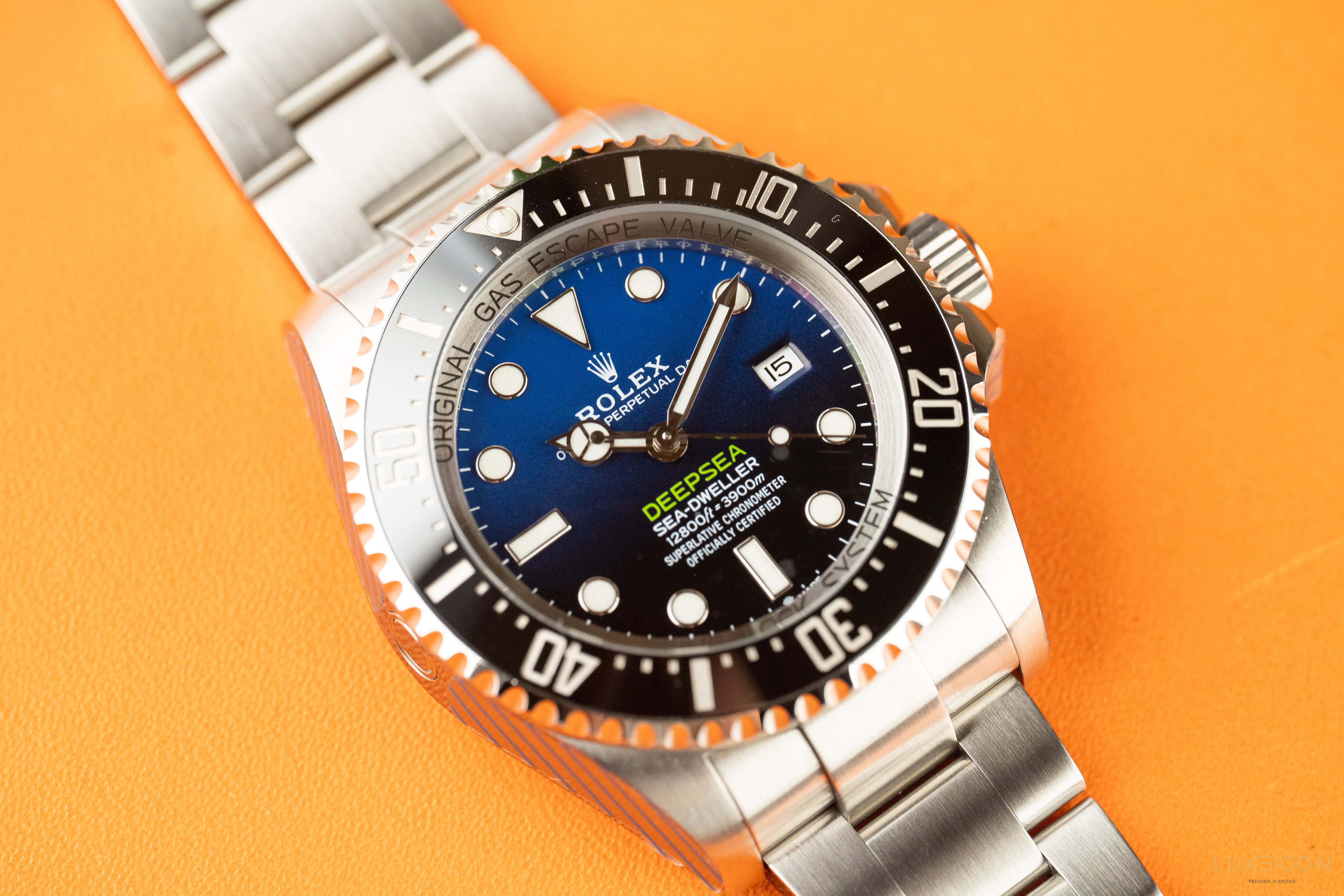 Rolex Sea-Dweller Deepsea 126660 James Cameron Black/Blue Dial 2022