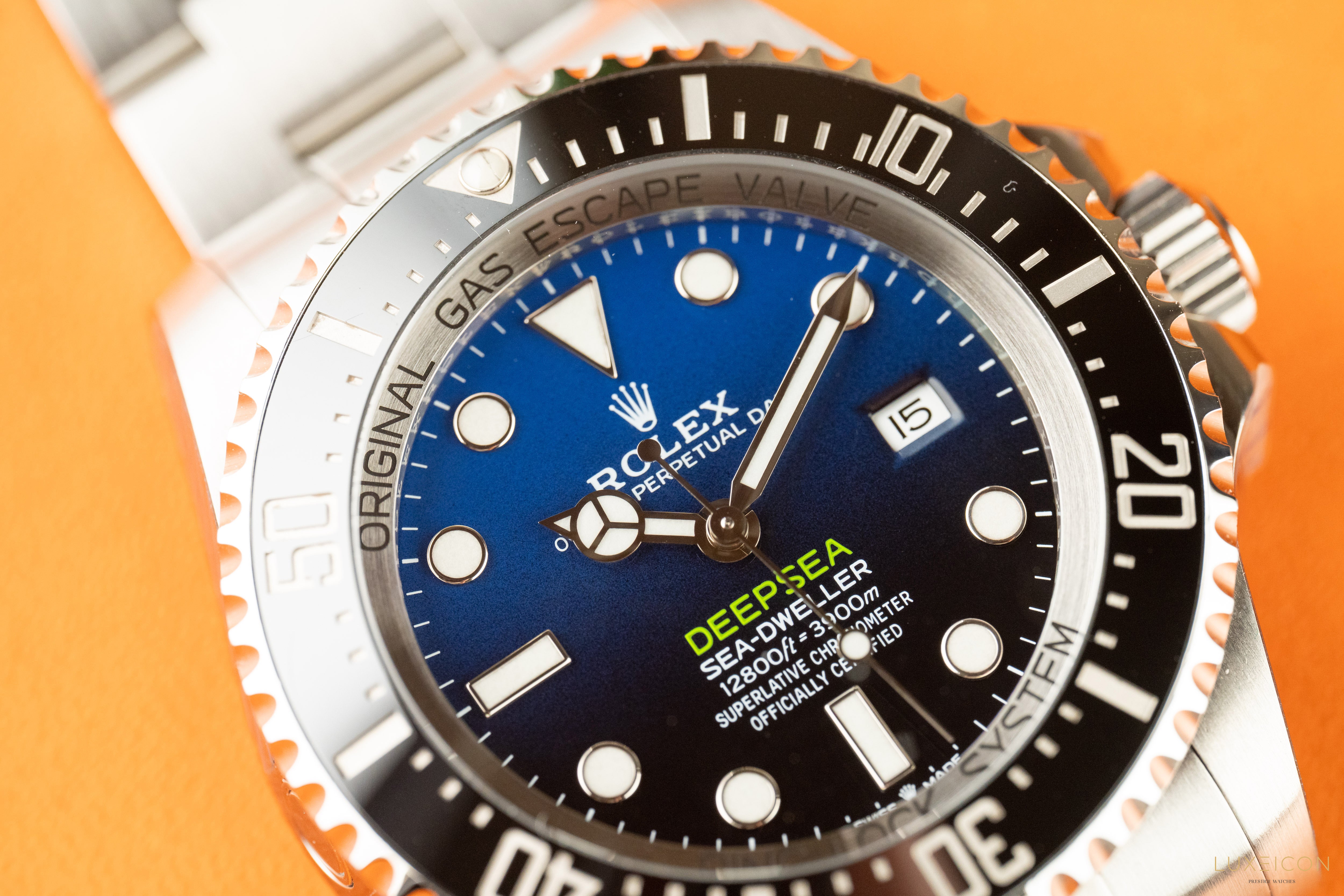 Rolex Sea-Dweller Deepsea 126660 James Cameron Black/Blue Dial 2022