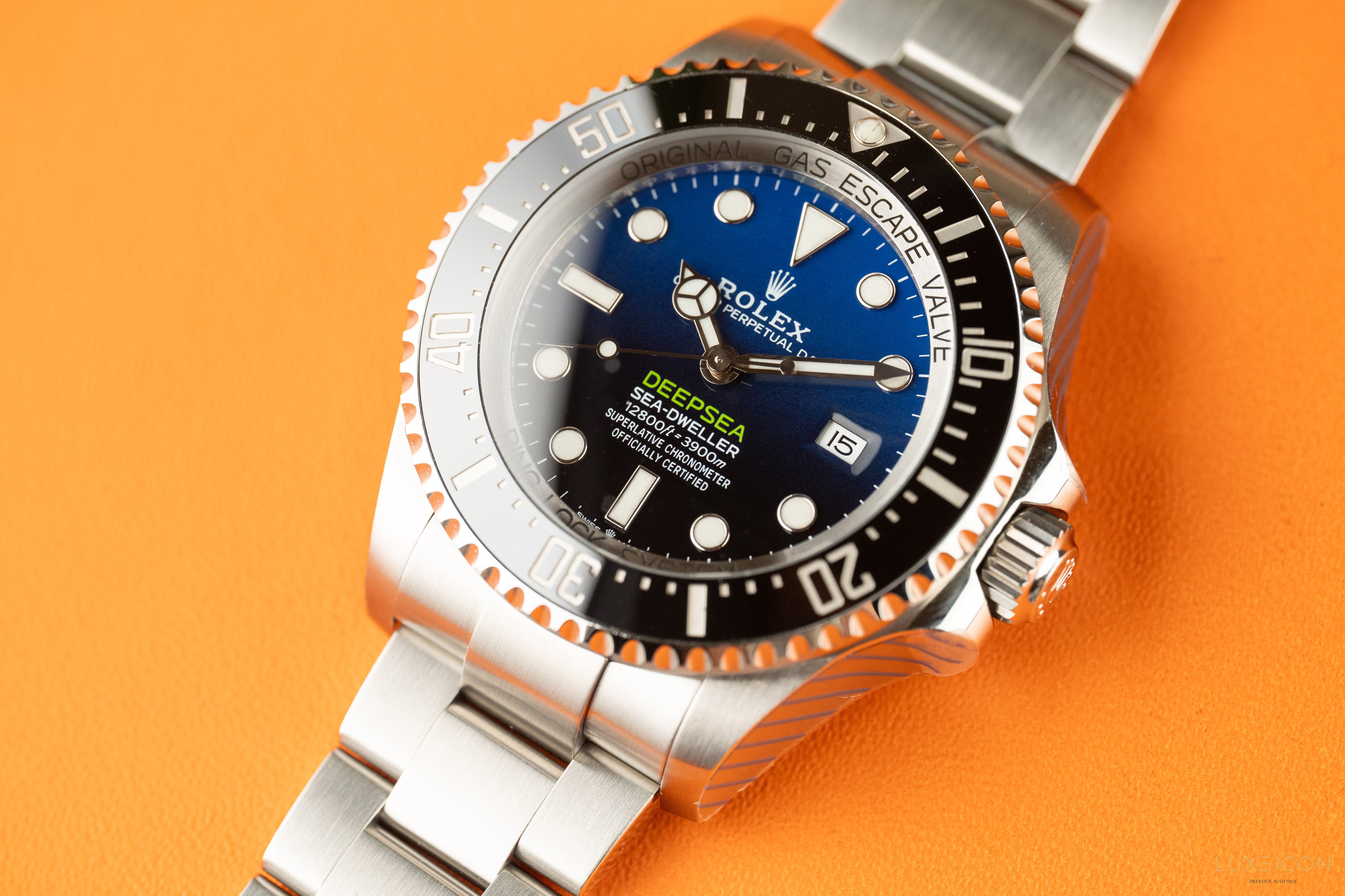 Rolex Sea-Dweller Deepsea 126660 James Cameron Black/Blue Dial 2022