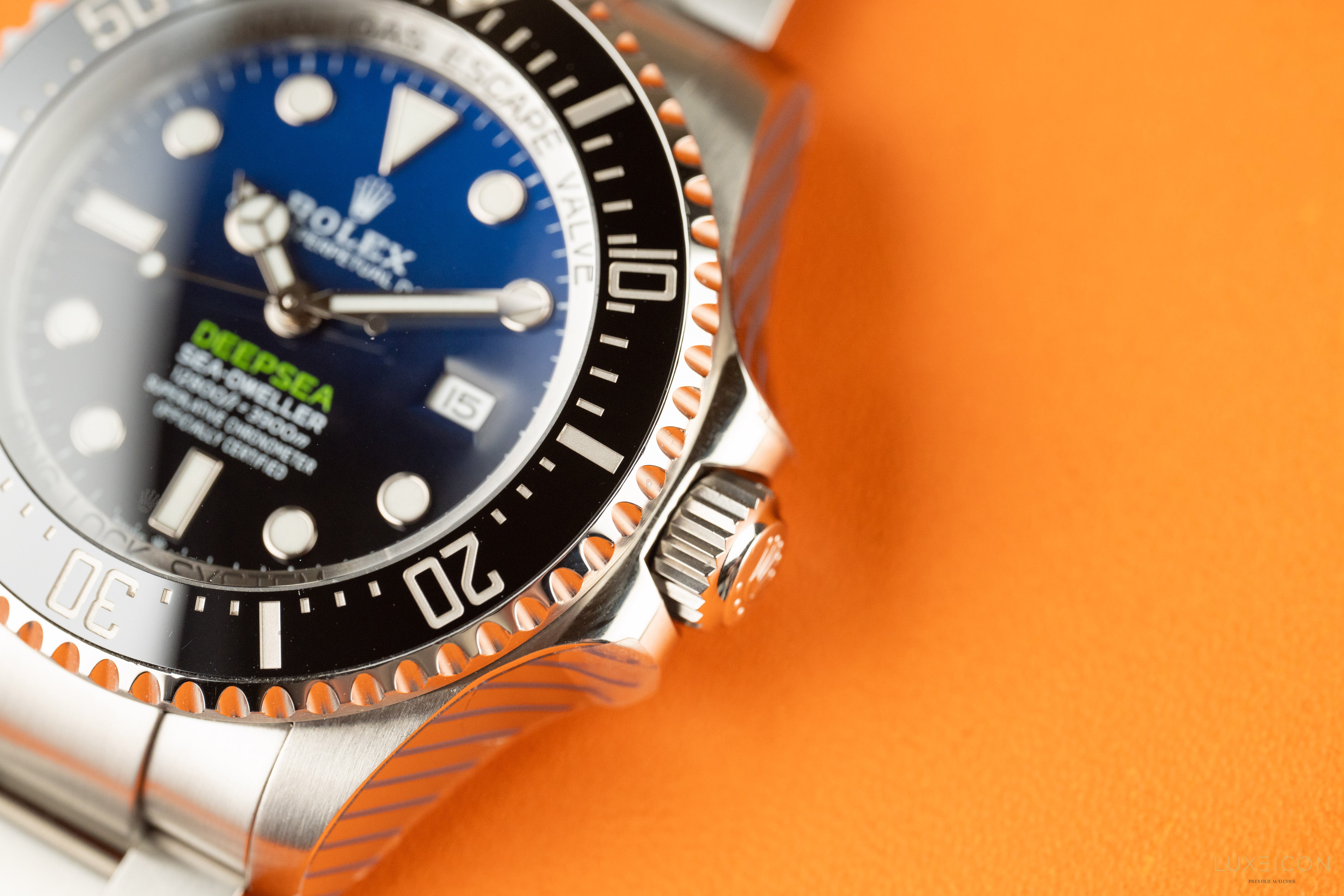 Rolex Sea-Dweller Deepsea 126660 James Cameron Black/Blue Dial 2022