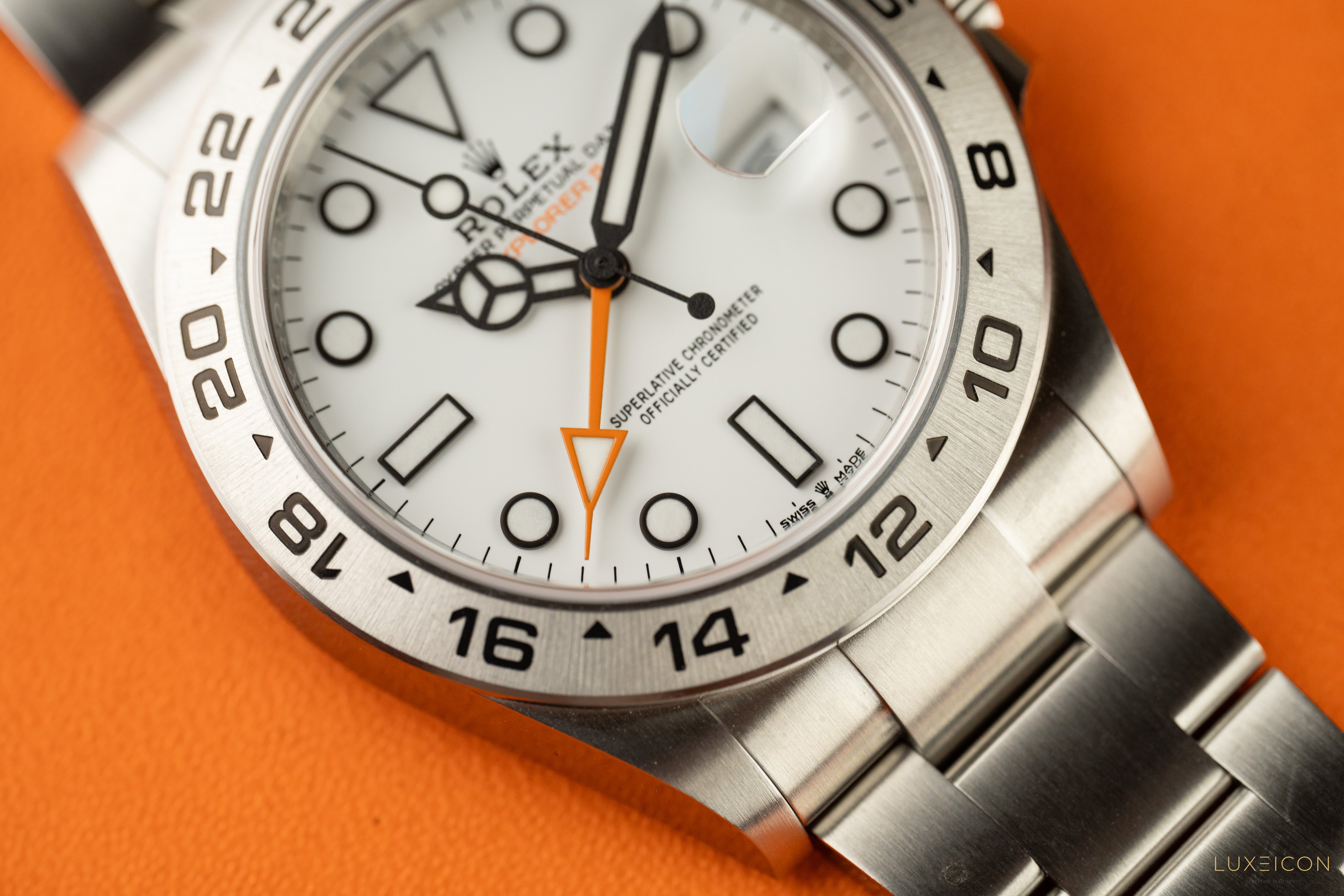 Rolex Explorer II 226570 White Polar Dial 42mm Stainless Steel 2022