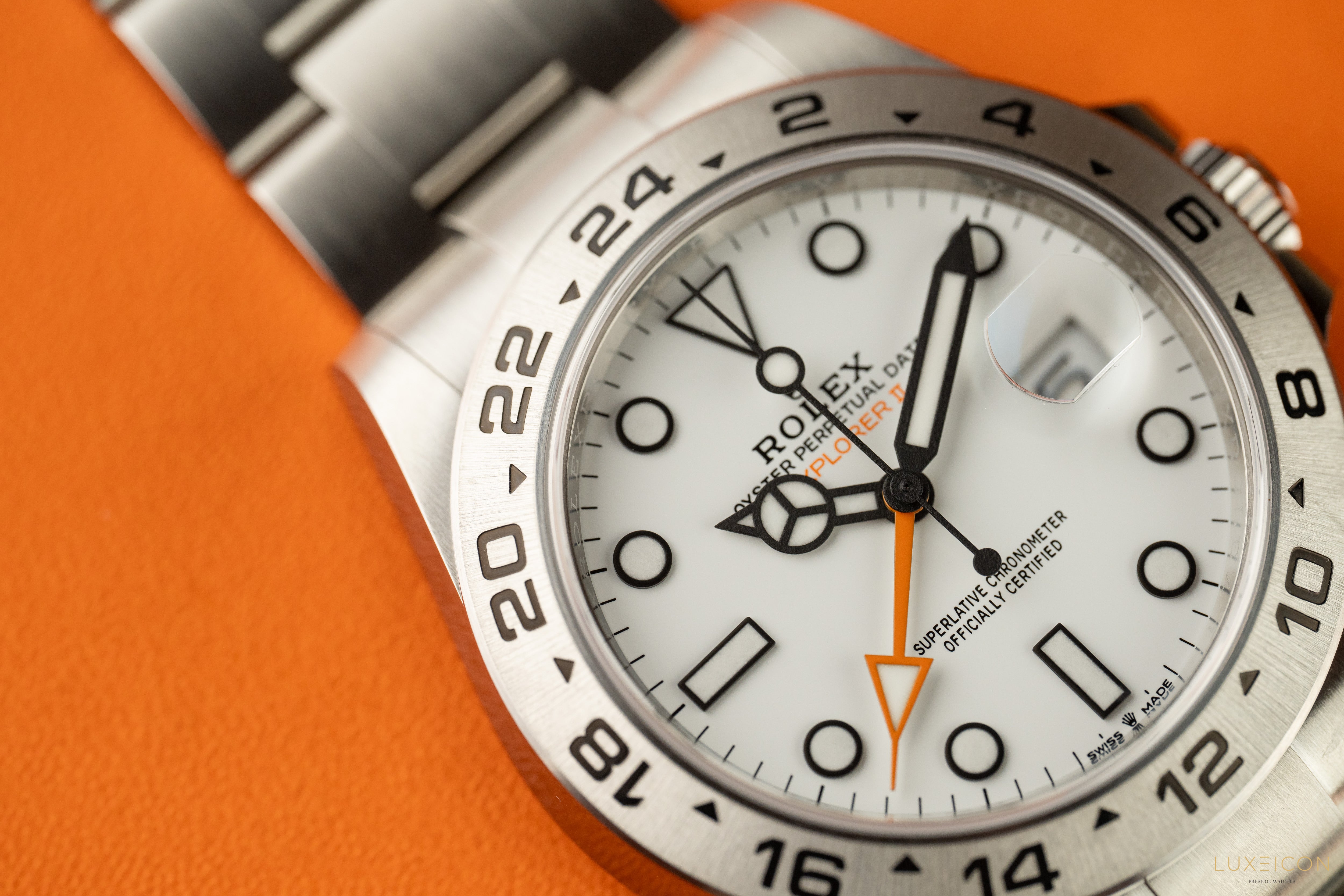 Rolex Explorer II 226570 White Polar Dial 42mm Stainless Steel 2022