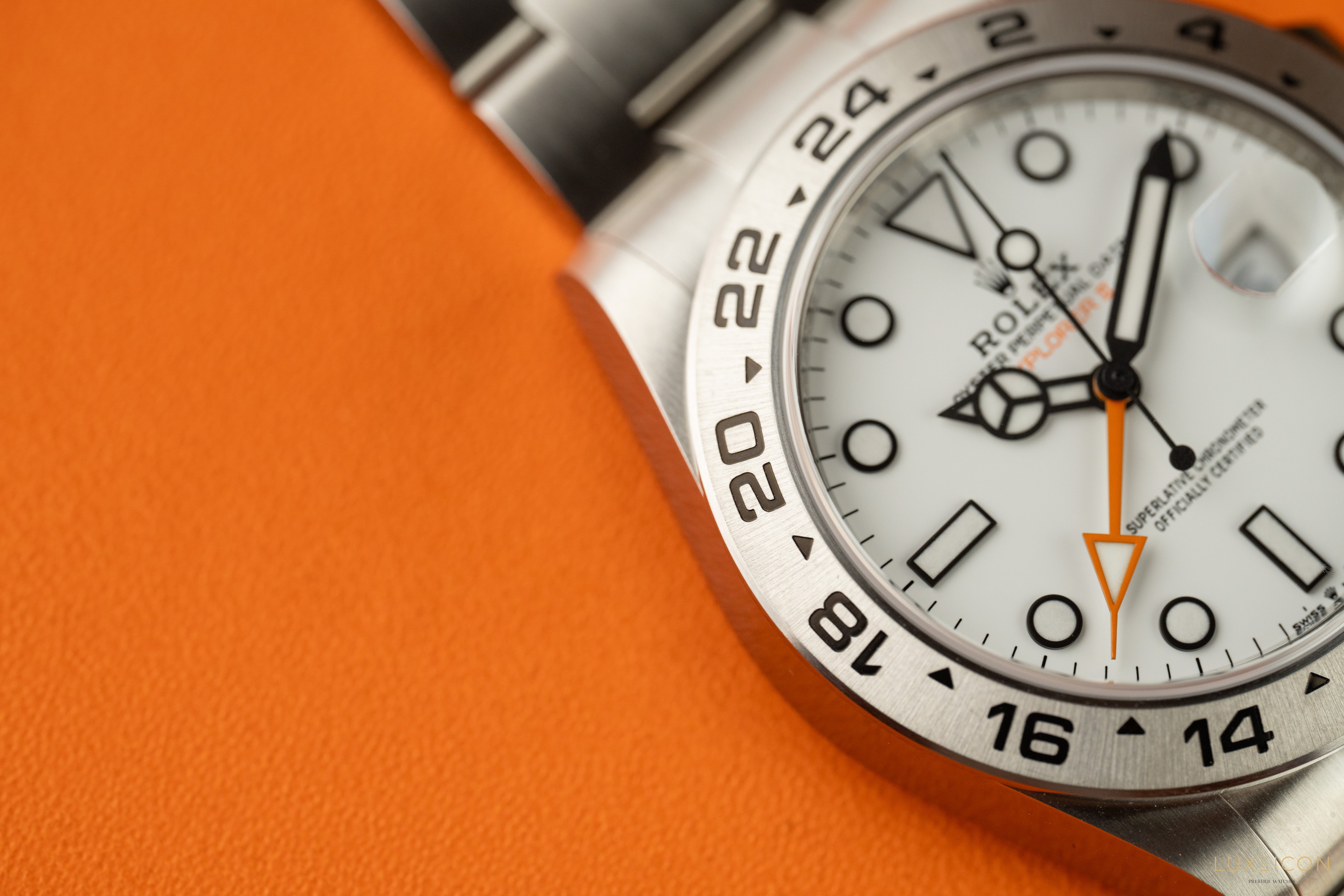 Rolex Explorer II 226570 White Polar Dial 42mm Stainless Steel 2022