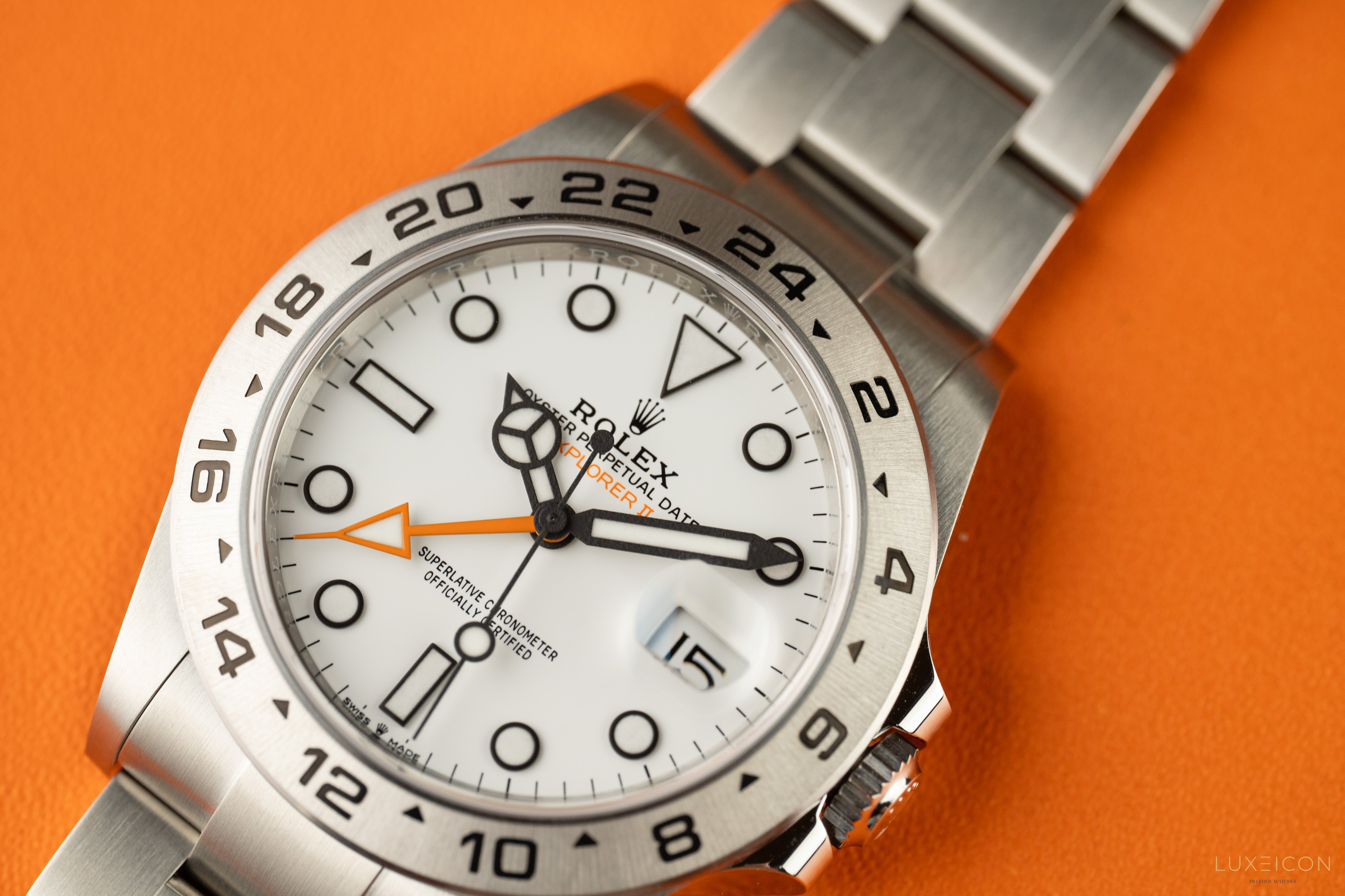 Rolex Explorer II 226570 White Polar Dial 42mm Stainless Steel 2022