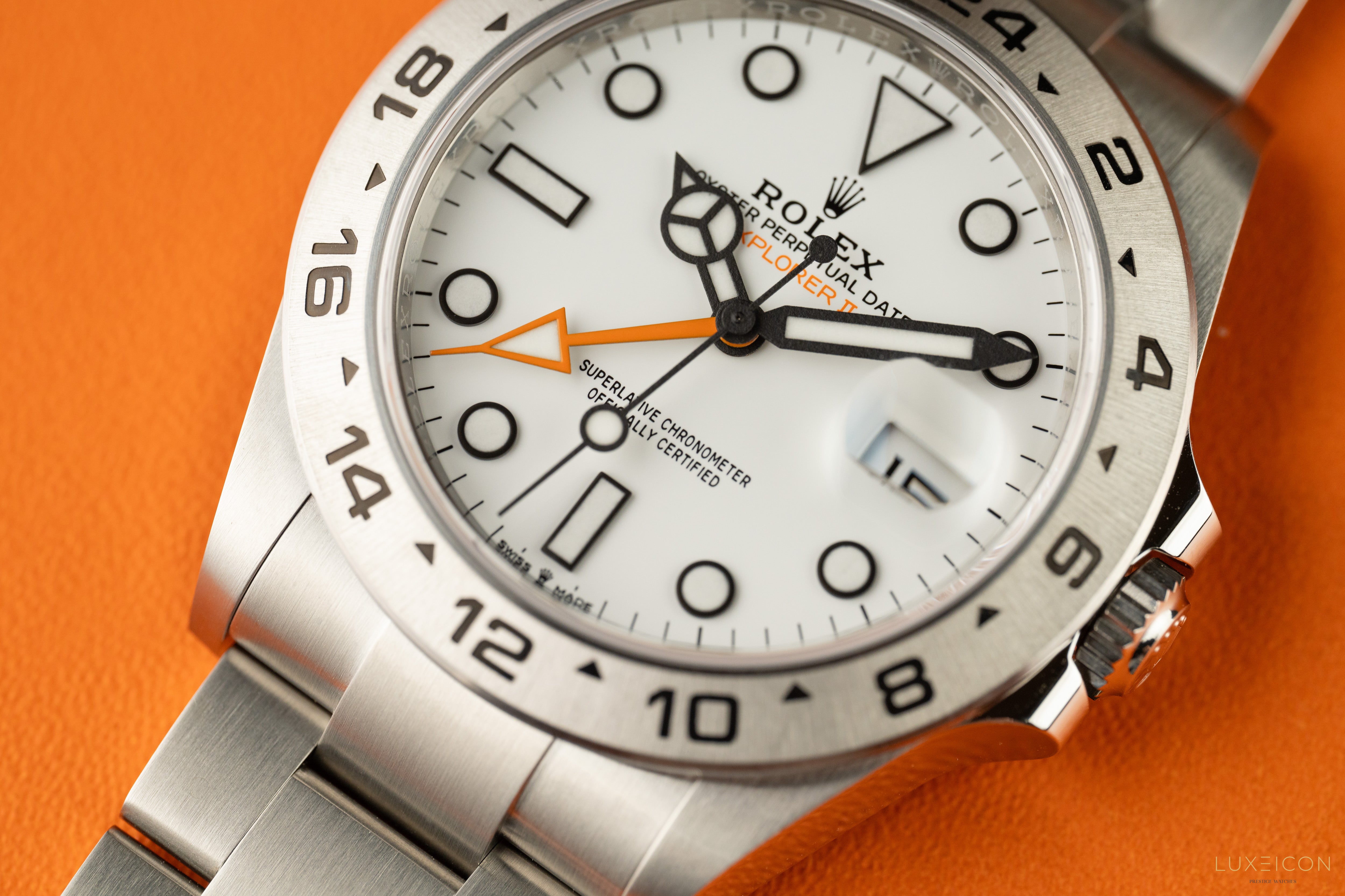 Rolex Explorer II 226570 White Polar Dial 42mm Stainless Steel 2022