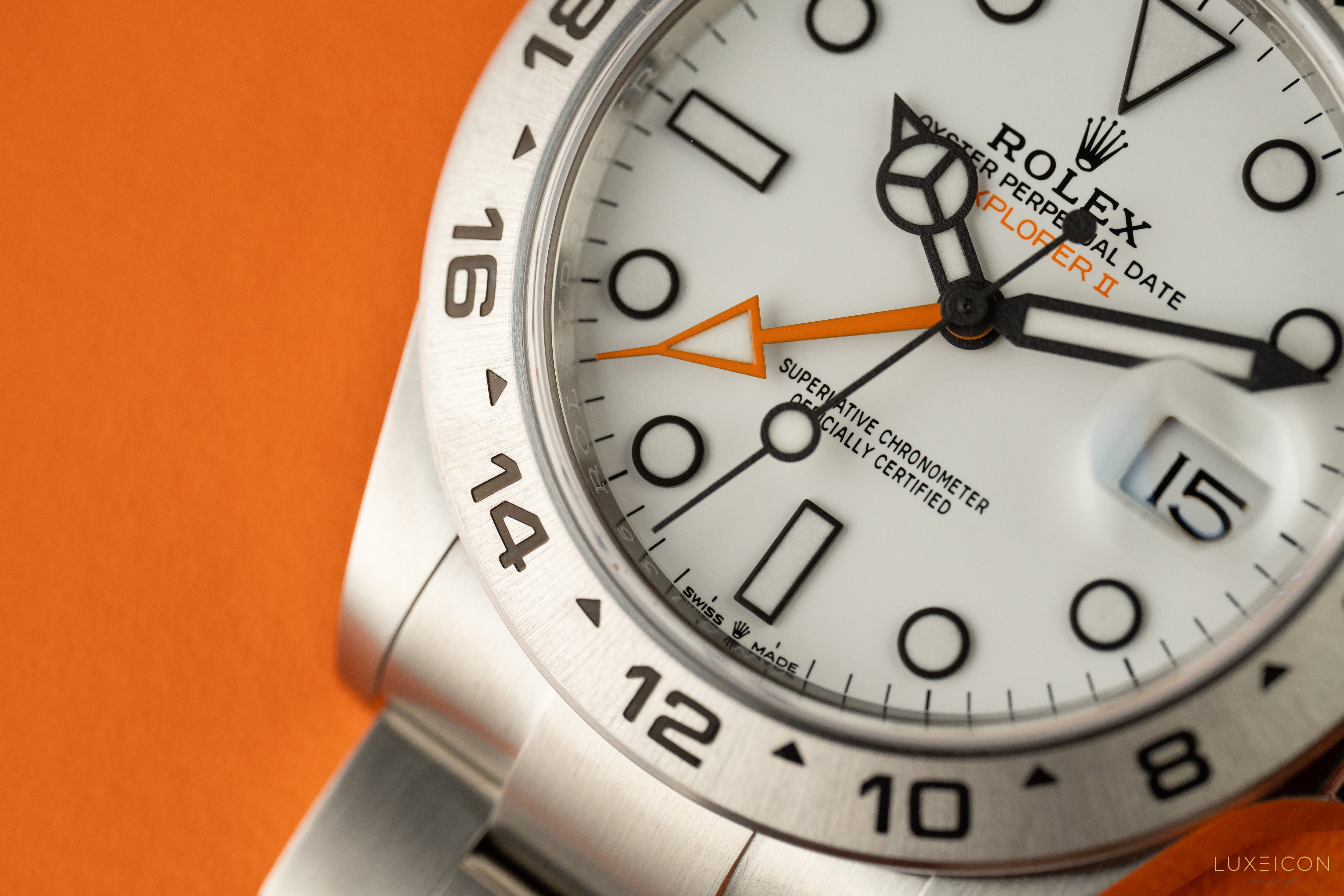 Rolex Explorer II 226570 White Polar Dial 42mm Stainless Steel 2022