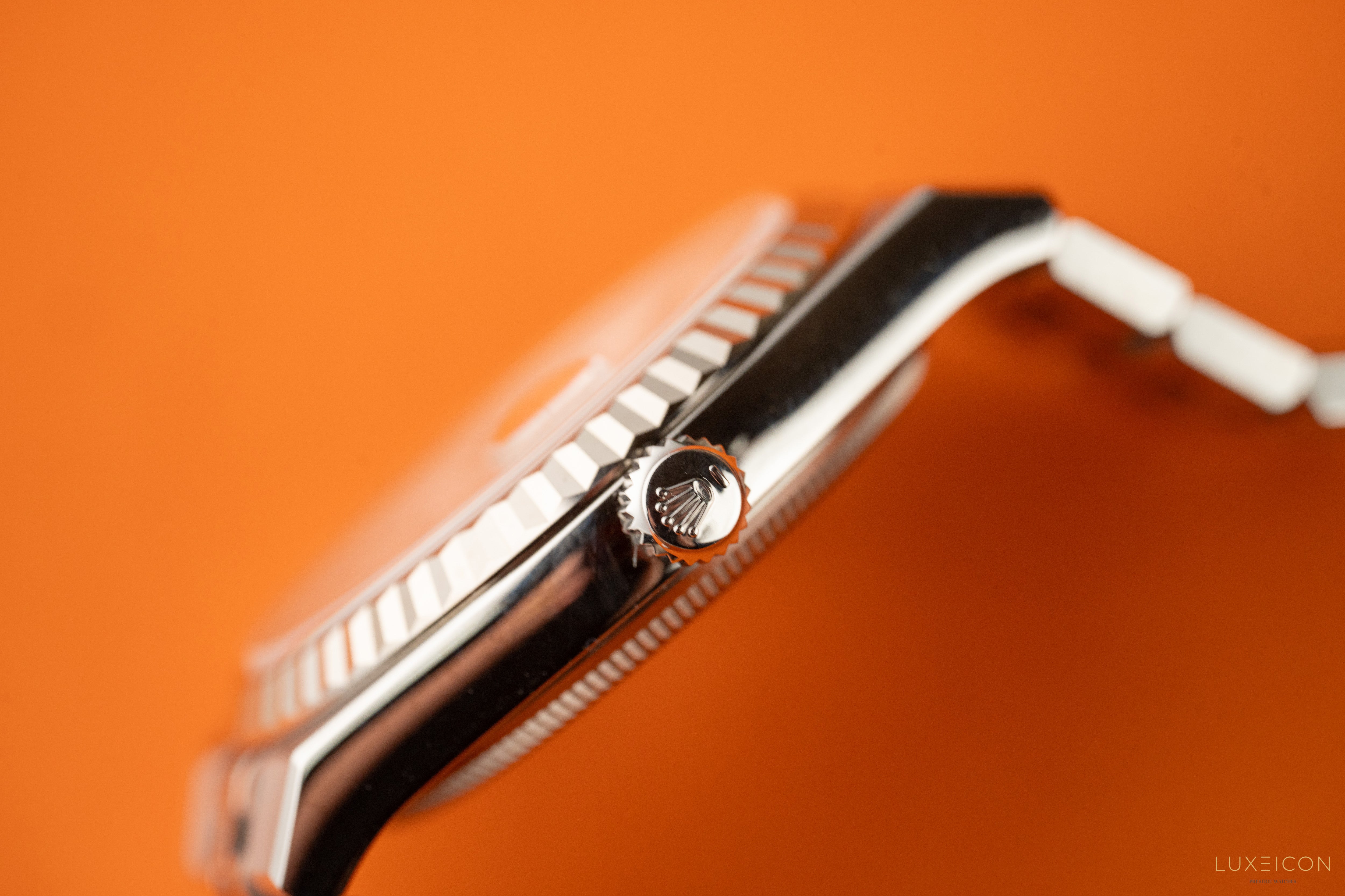 Rolex Land-Dweller 127234 36mm White Honeycomb Flat Jubilee 2026