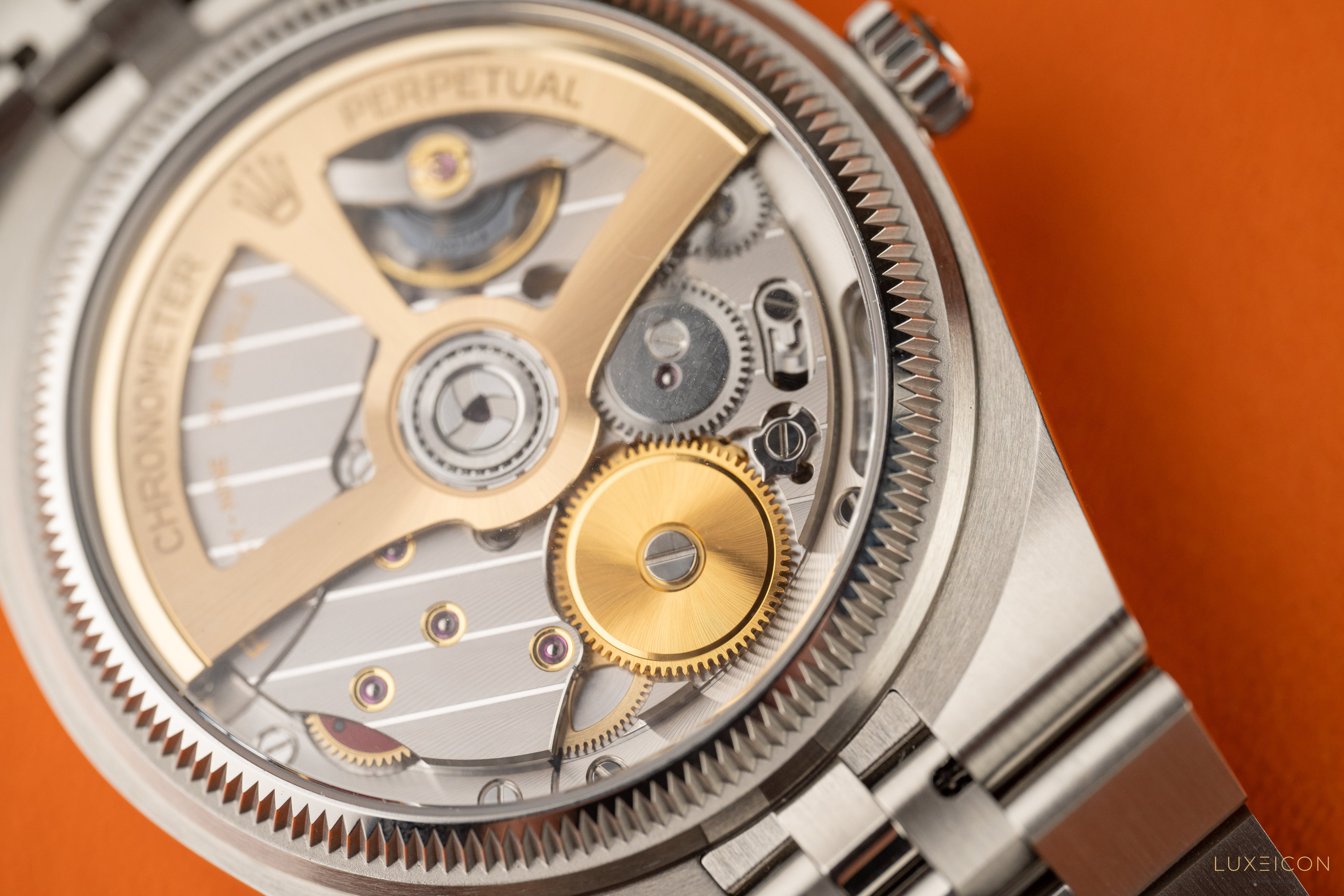 Rolex Land-Dweller 127234 36mm White Honeycomb Flat Jubilee 2026