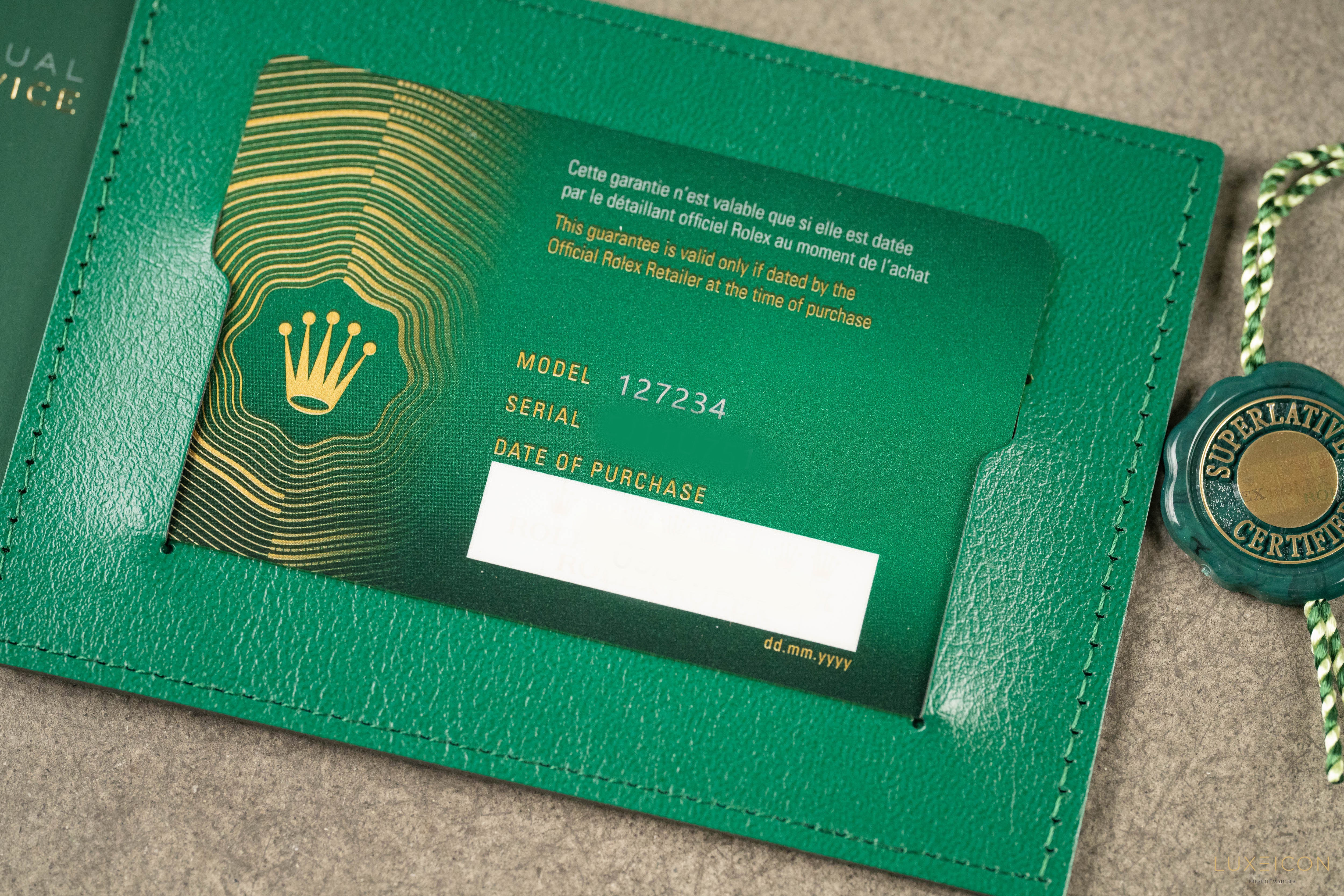 Rolex Land-Dweller 127234 36mm White Honeycomb Flat Jubilee 2026