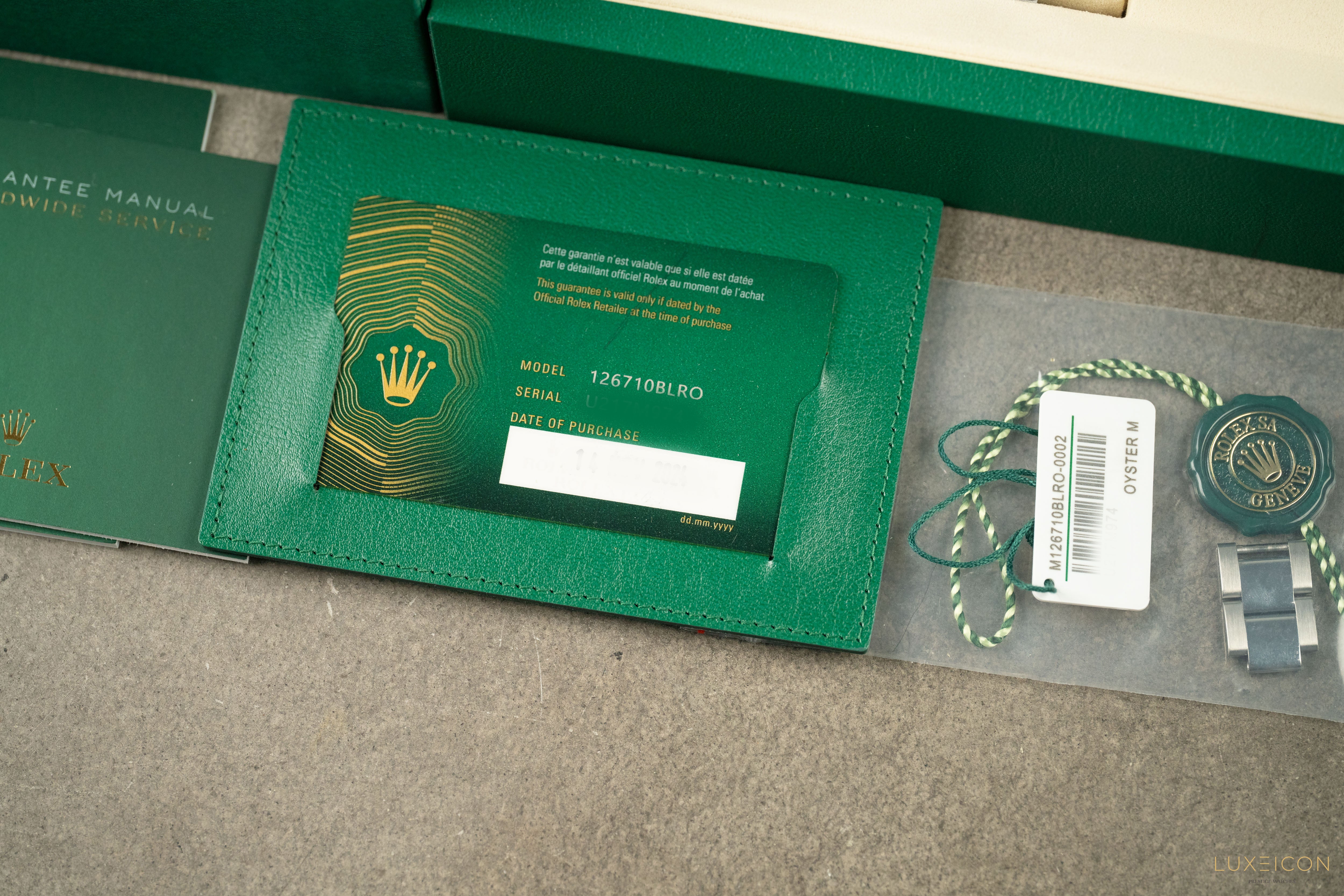 Rolex GMT-Master II 40mm PEPSI Red Blue Stainless Steel Oyster 2024