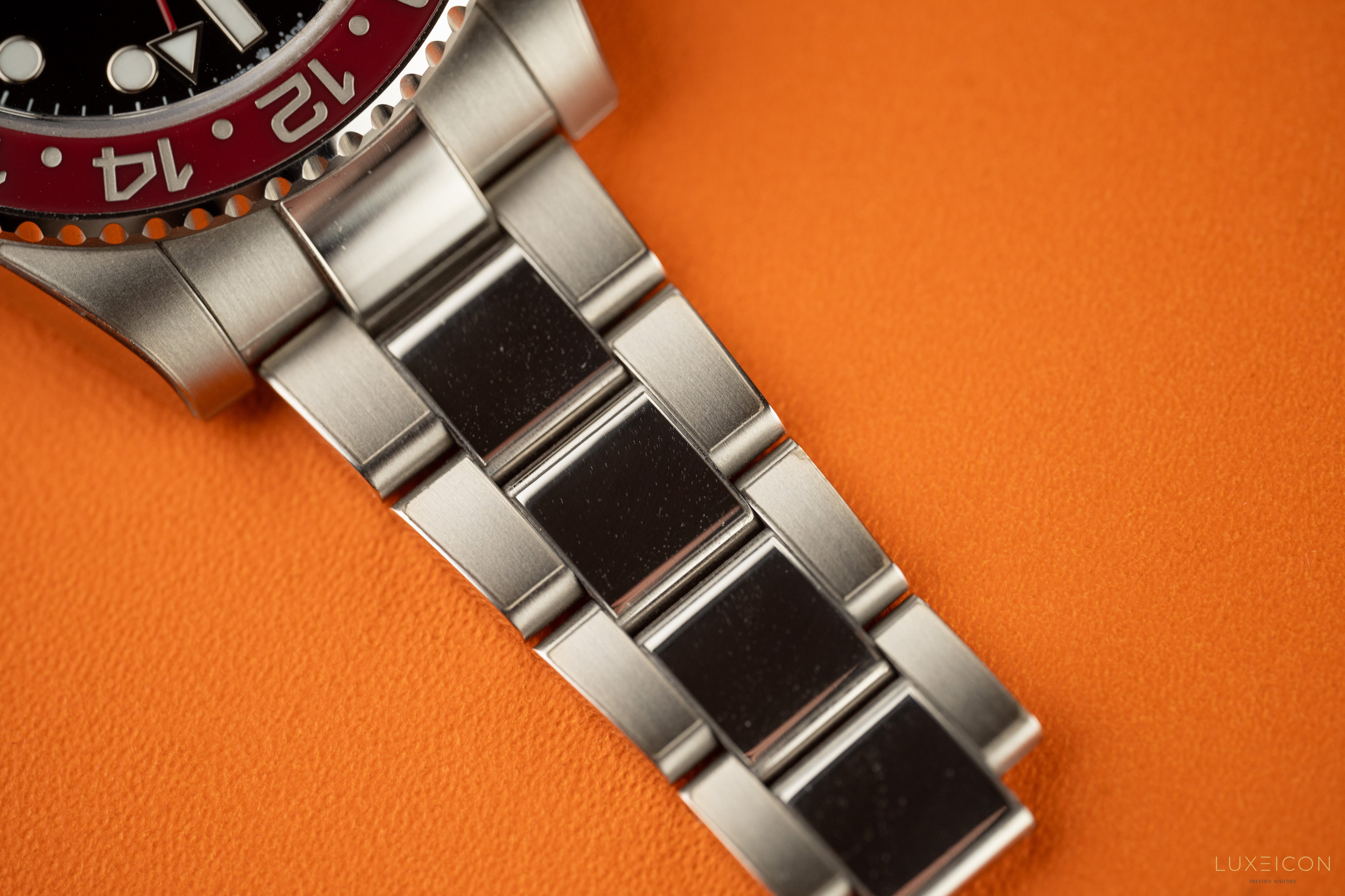 Rolex GMT-Master II 40mm PEPSI Red Blue Stainless Steel Oyster 2024