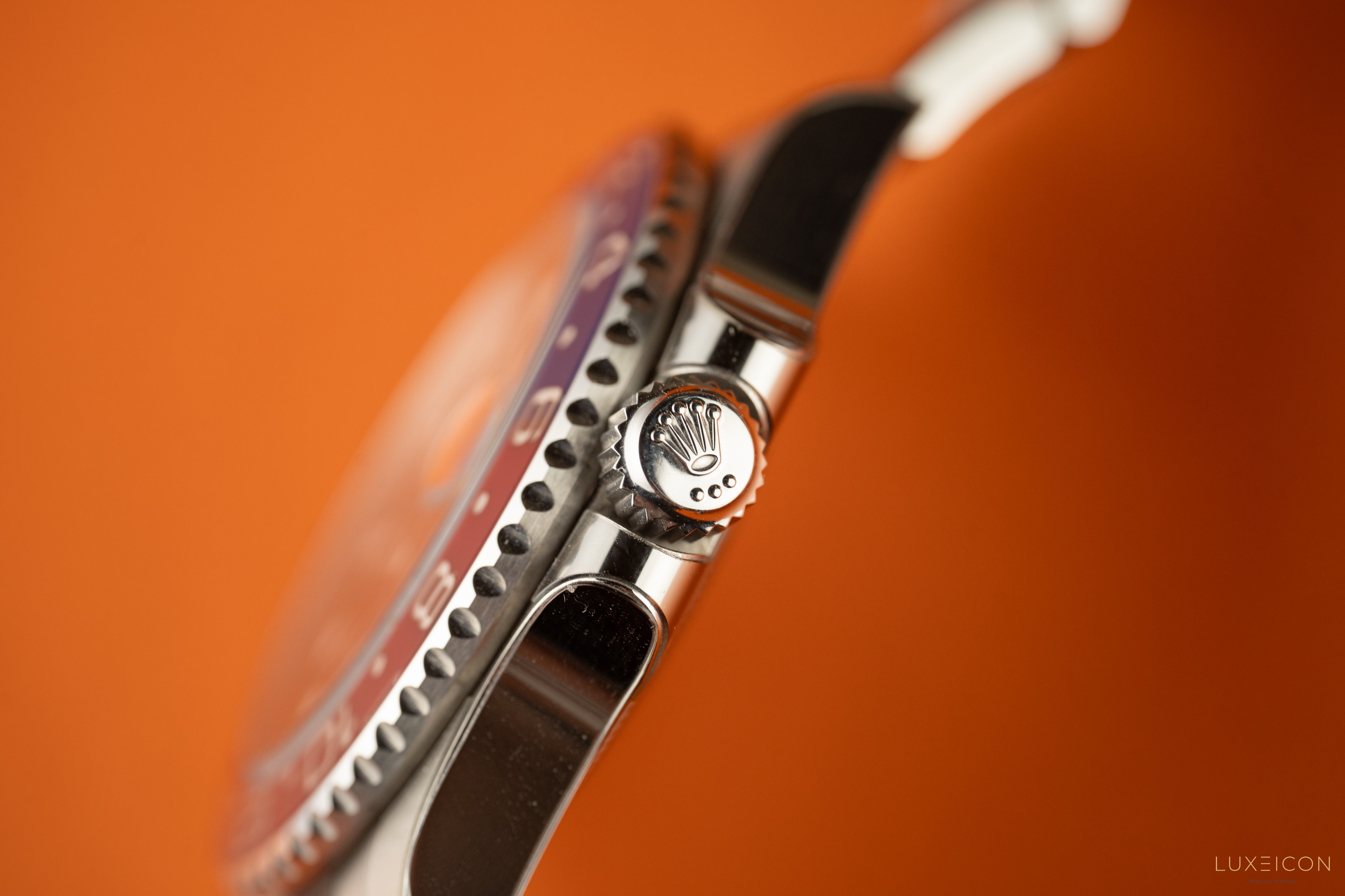 Rolex GMT-Master II 40mm PEPSI Red Blue Stainless Steel Oyster 2024