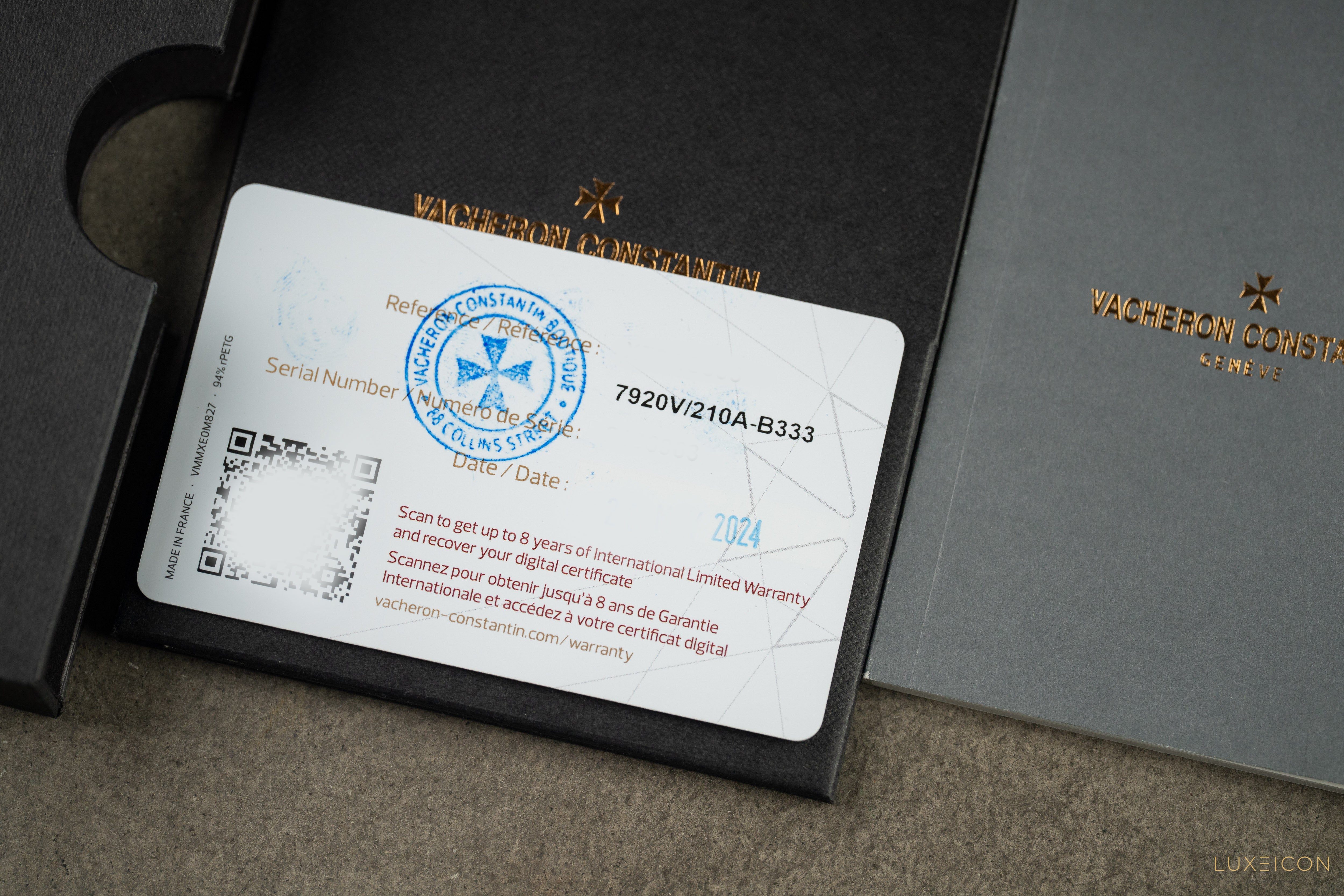 Vacheron Constantin Overseas Dual Time Silver Dial 7920V 2024 Fullset