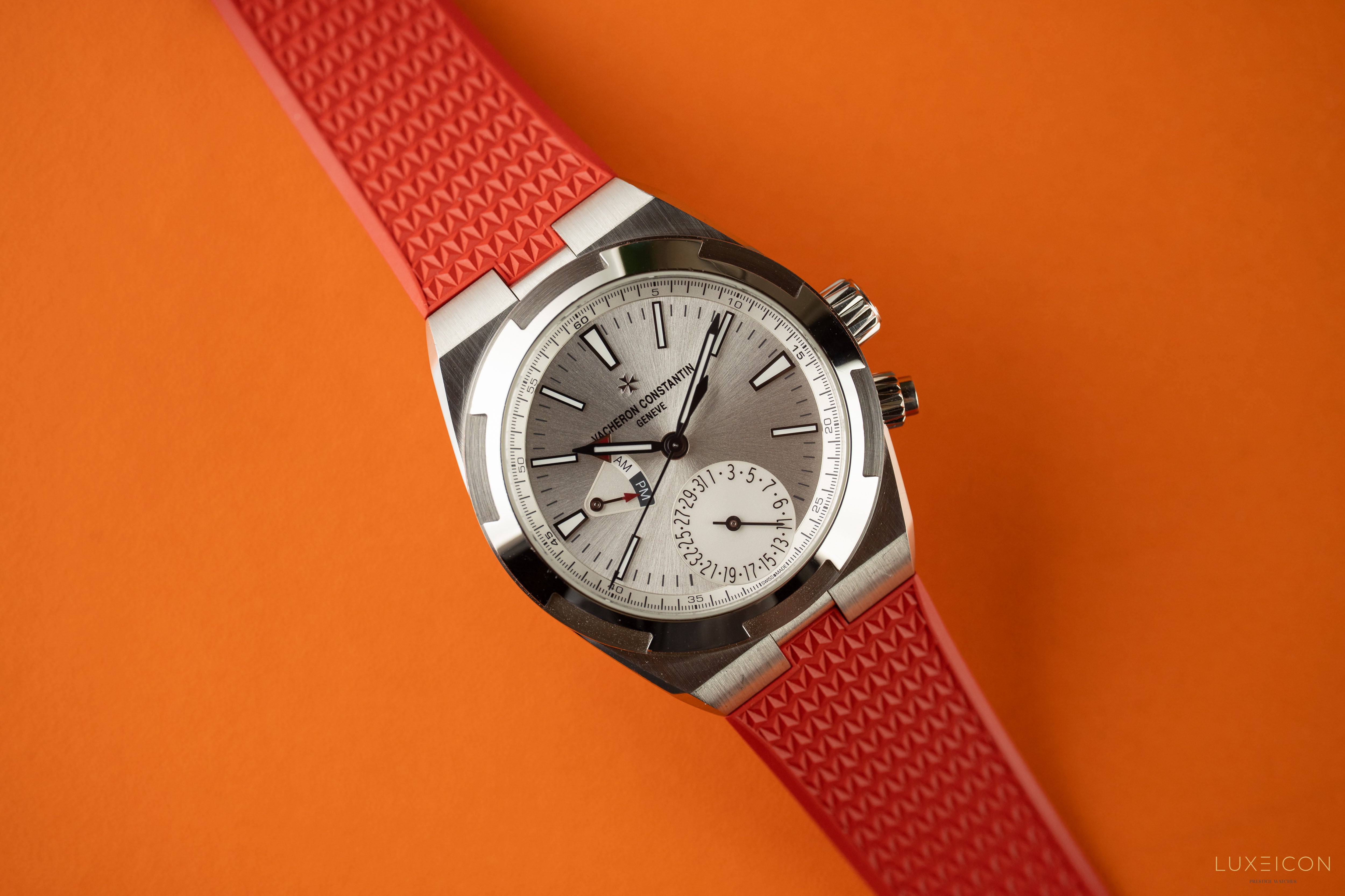 Vacheron Constantin Overseas Dual Time Silver Dial 7920V 2024 Fullset