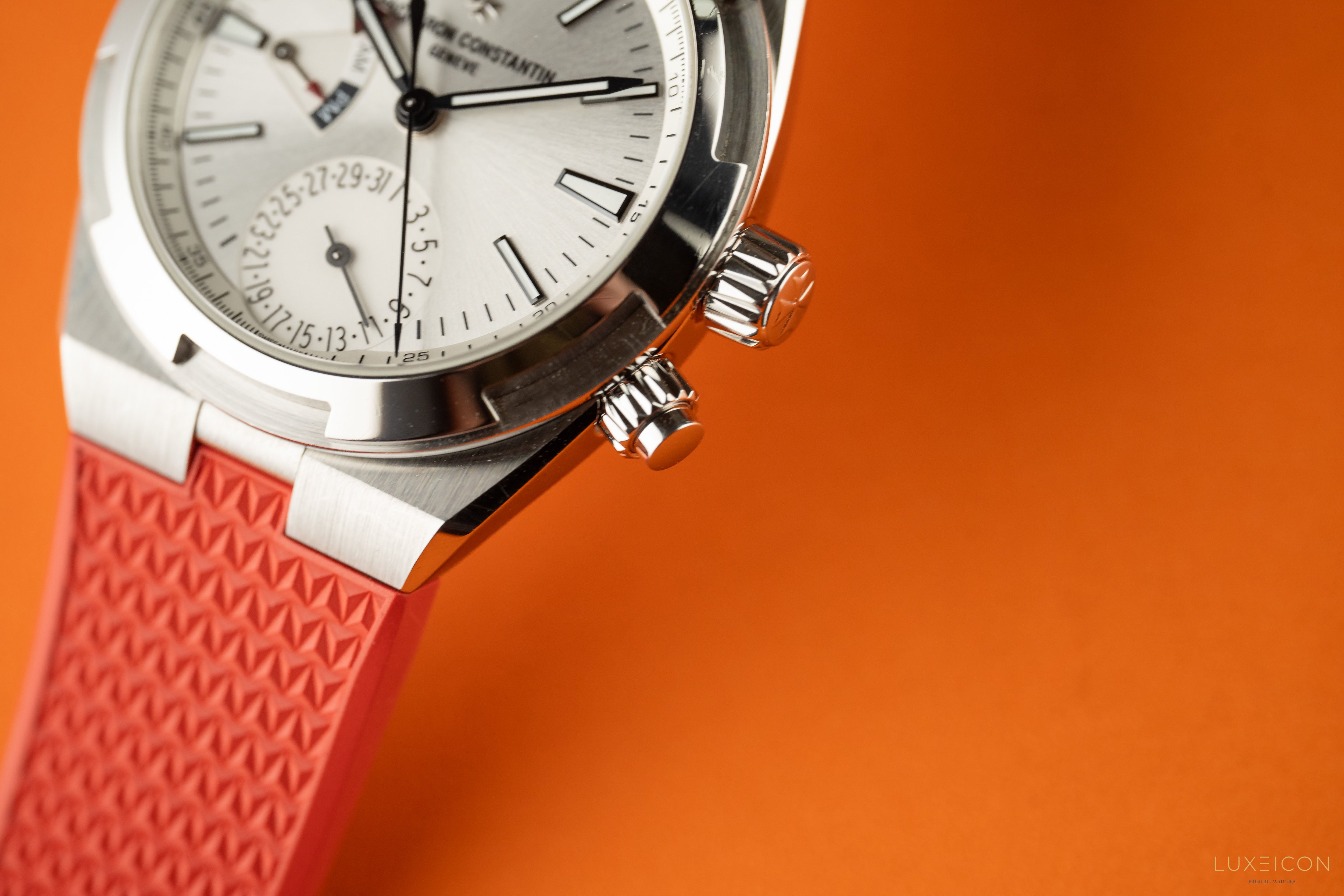 Vacheron Constantin Overseas Dual Time Silver Dial 7920V 2024 Fullset