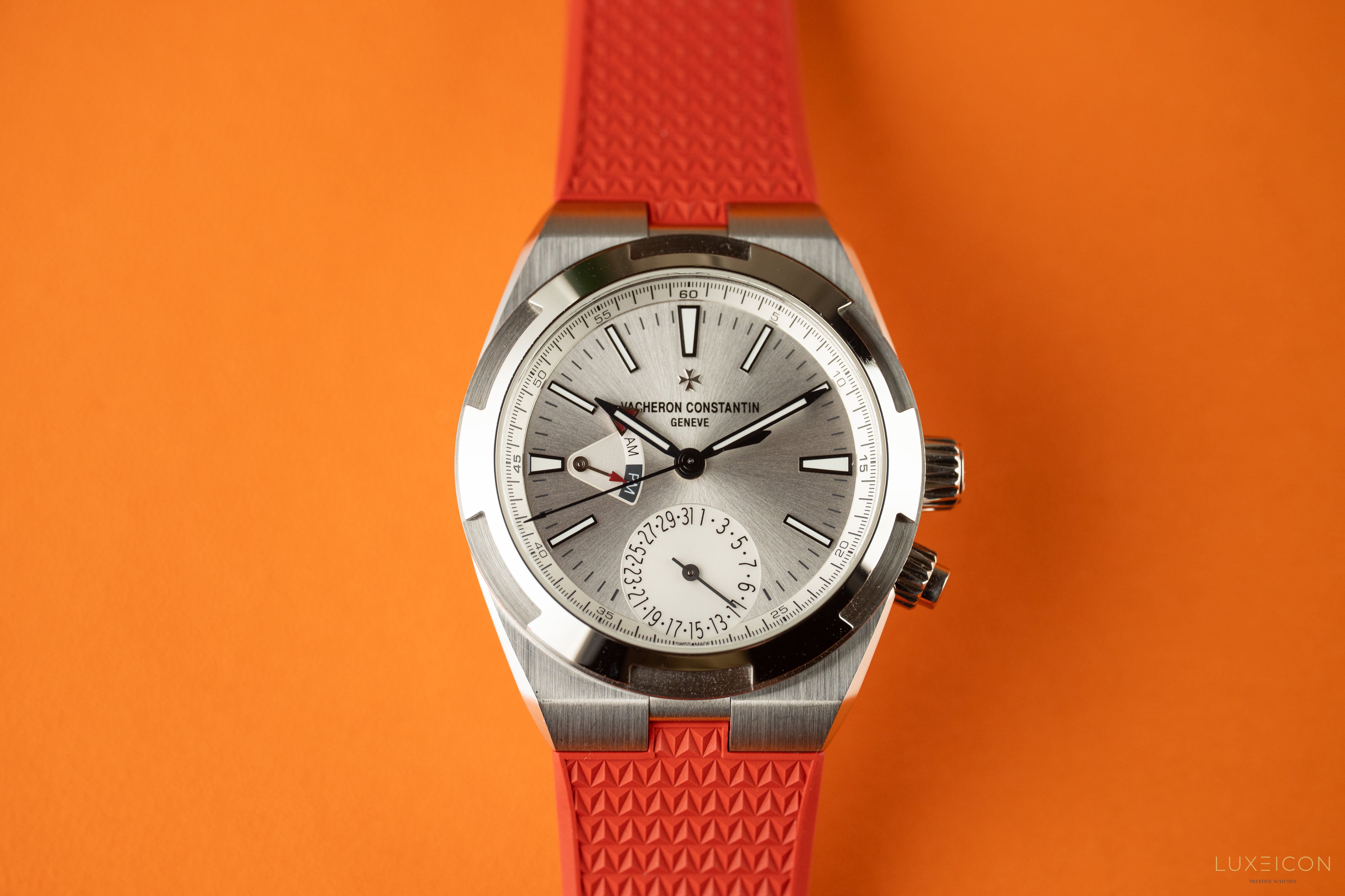 Vacheron Constantin Overseas Dual Time Silver Dial 7920V 2024 Fullset