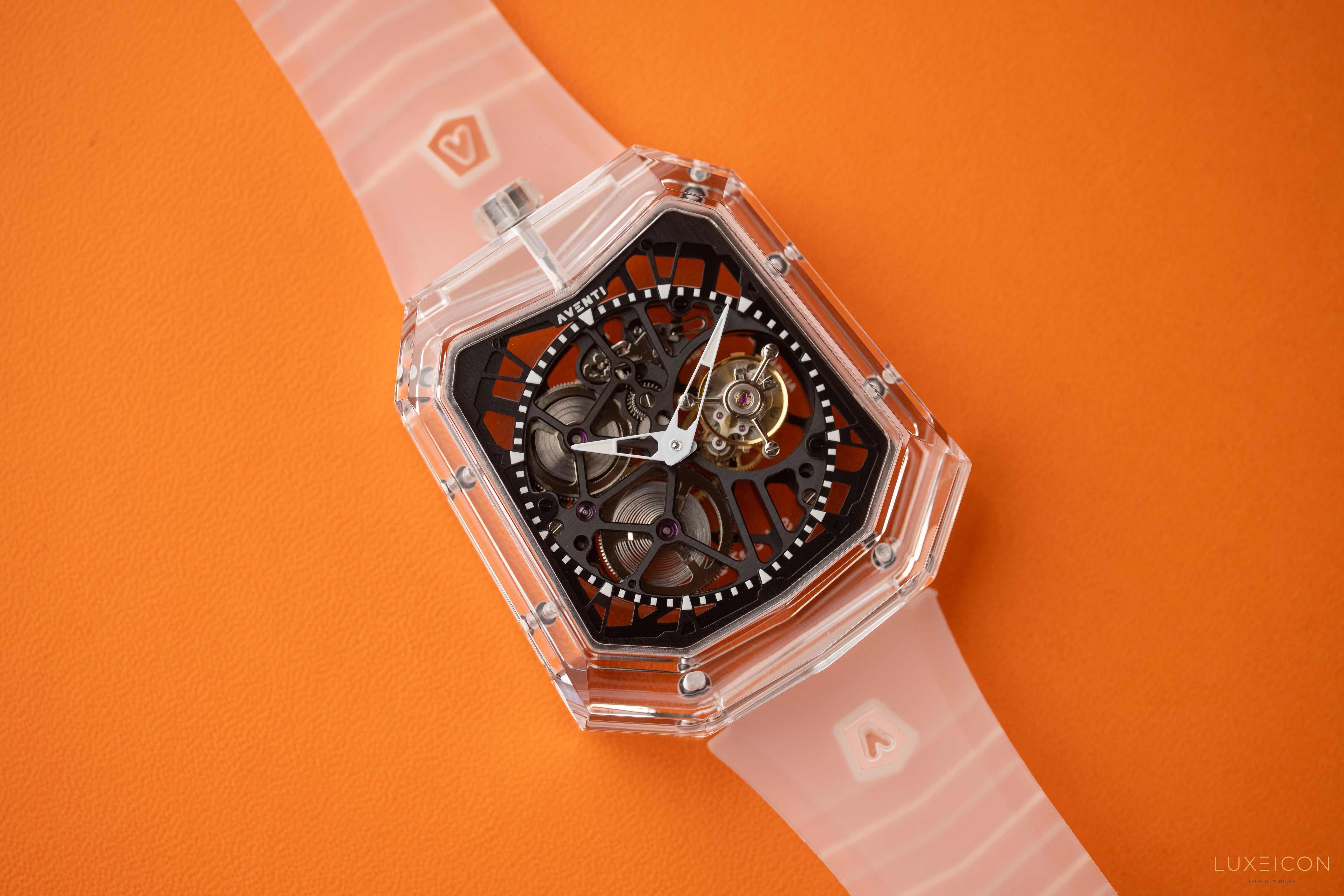 Aventi A11-01 Aventi A11 Pure Sapphire Tourbillon 2023