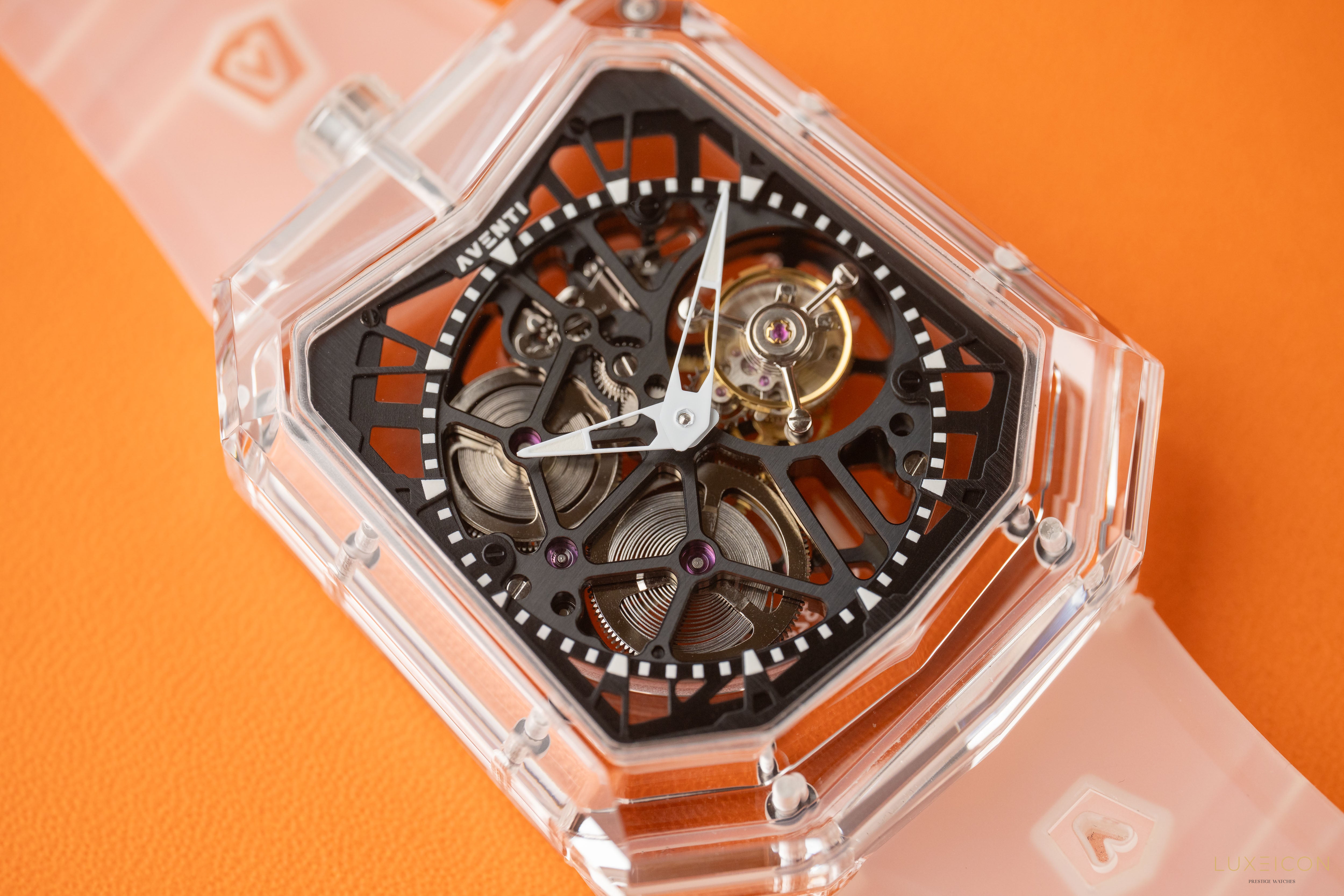 Aventi A11-01 Aventi A11 Pure Sapphire Tourbillon 2023