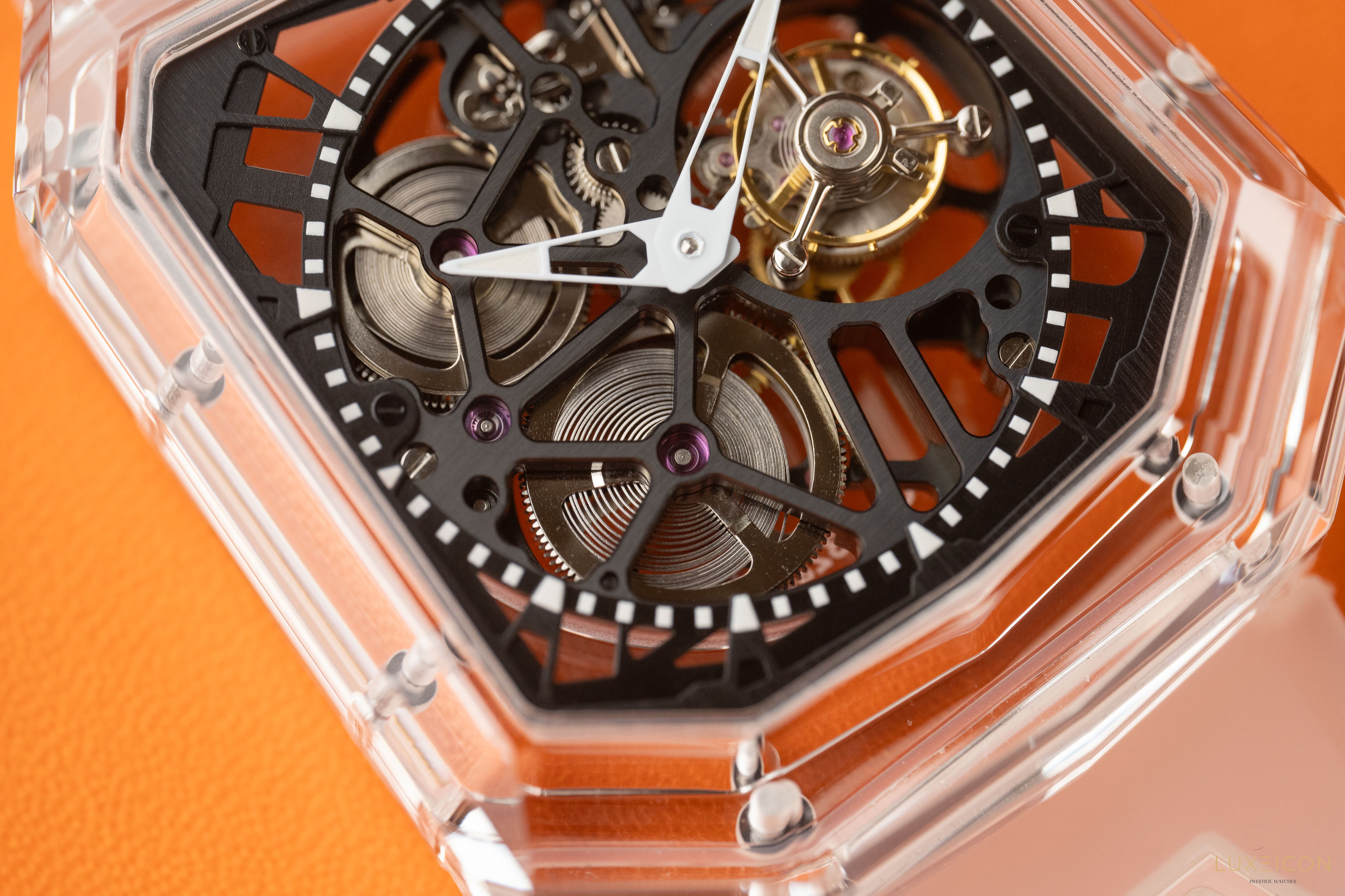 Aventi A11-01 Aventi A11 Pure Sapphire Tourbillon 2023