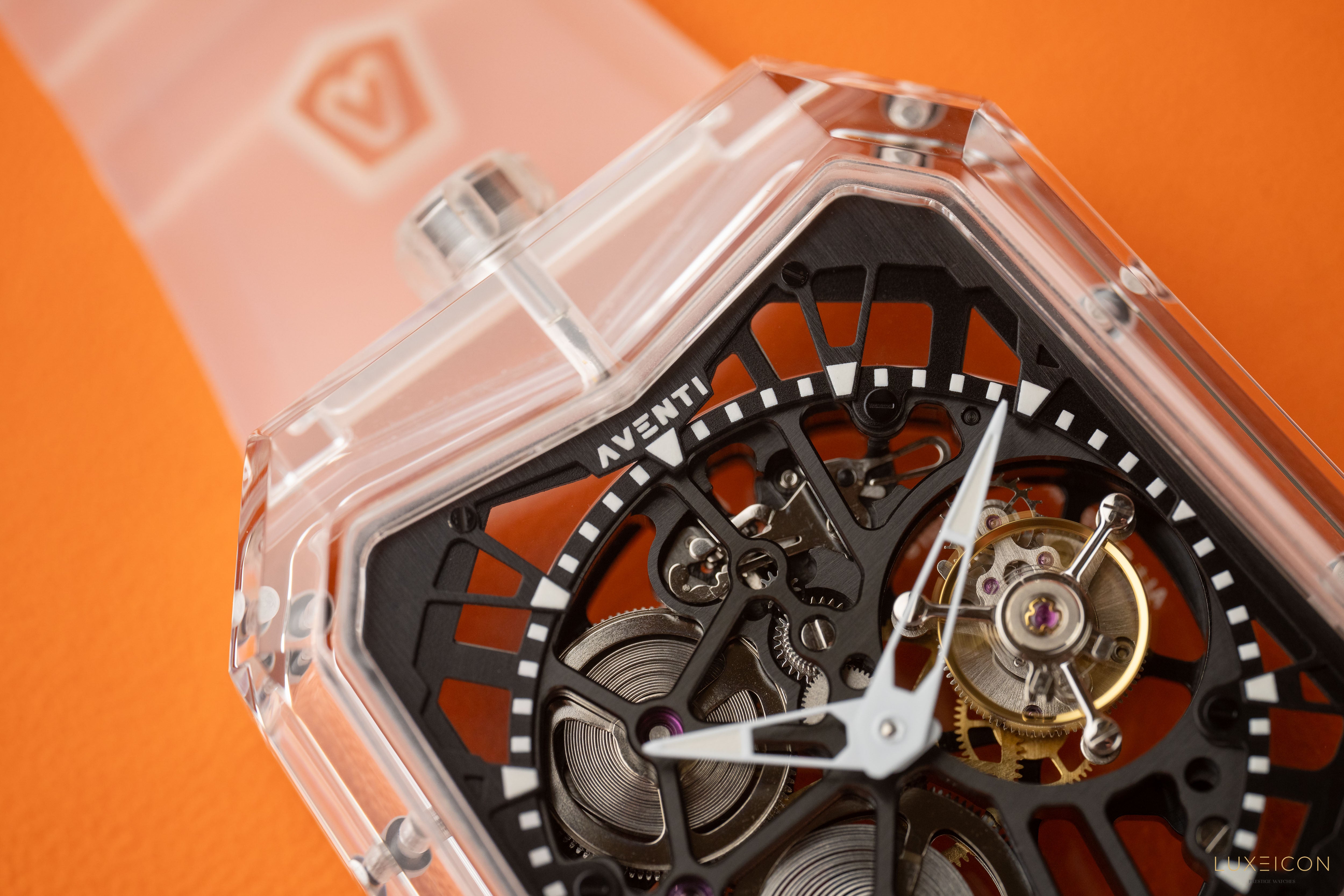 Aventi A11-01 Aventi A11 Pure Sapphire Tourbillon 2023