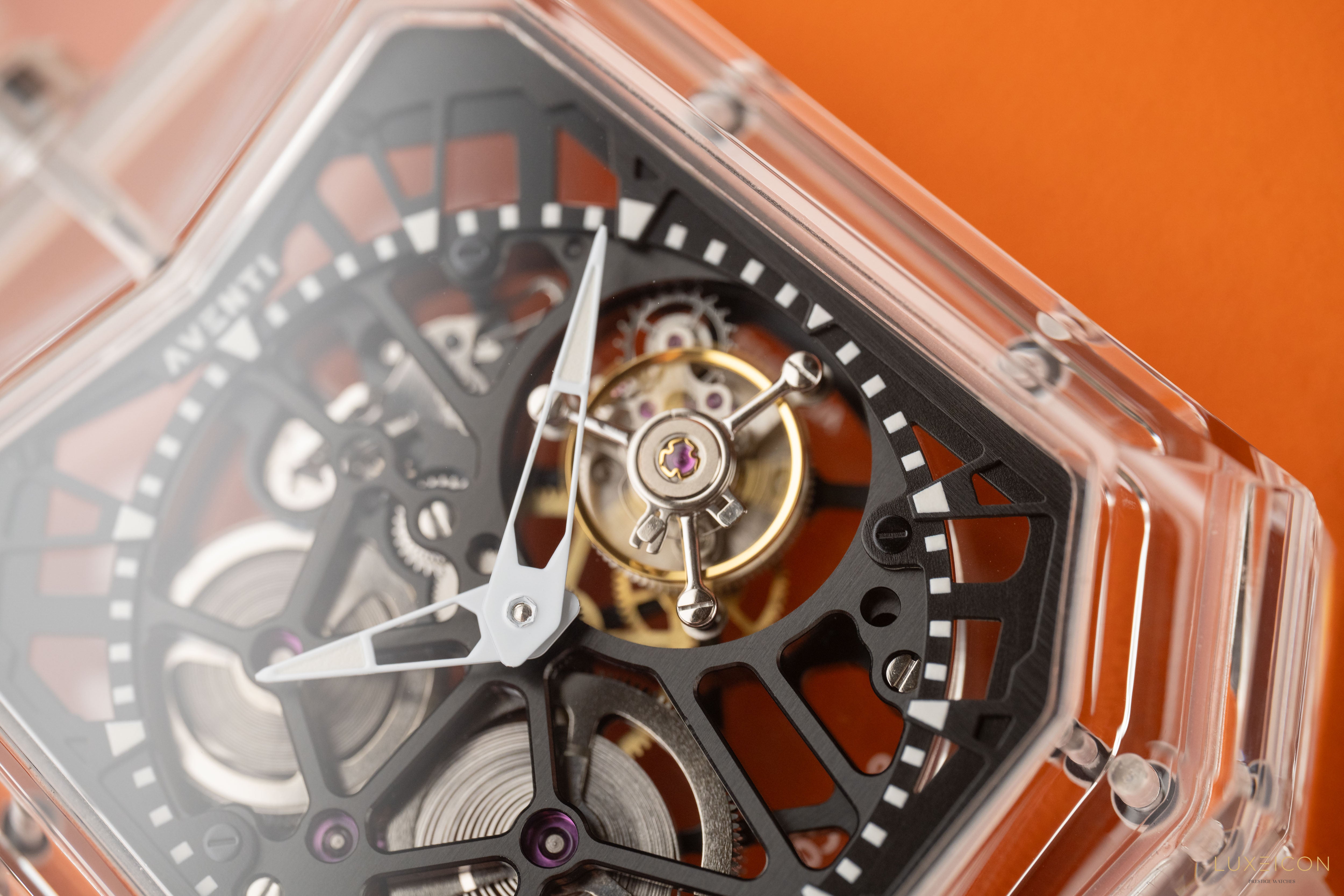 Aventi A11-01 Aventi A11 Pure Sapphire Tourbillon 2023