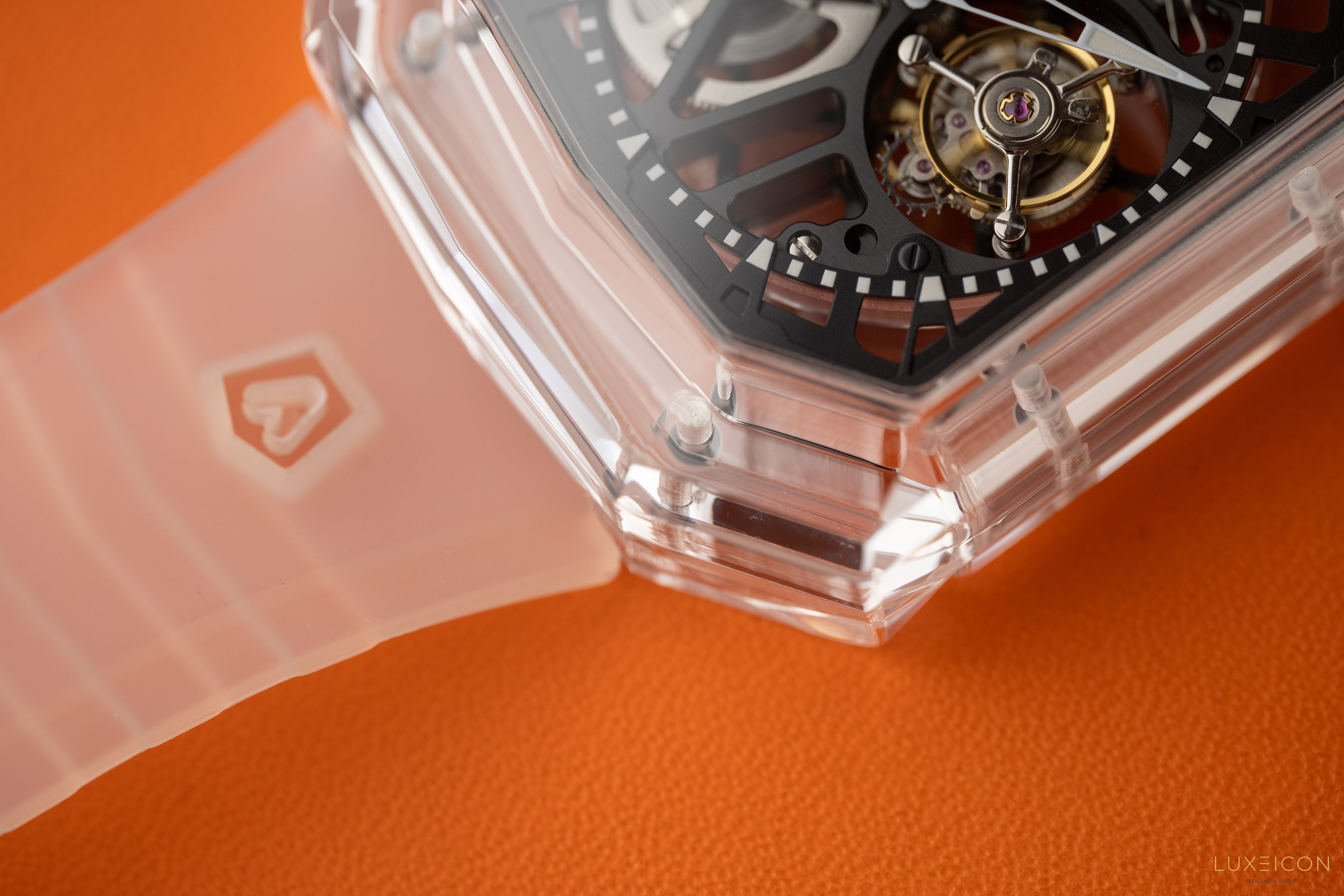 Aventi A11-01 Aventi A11 Pure Sapphire Tourbillon 2023