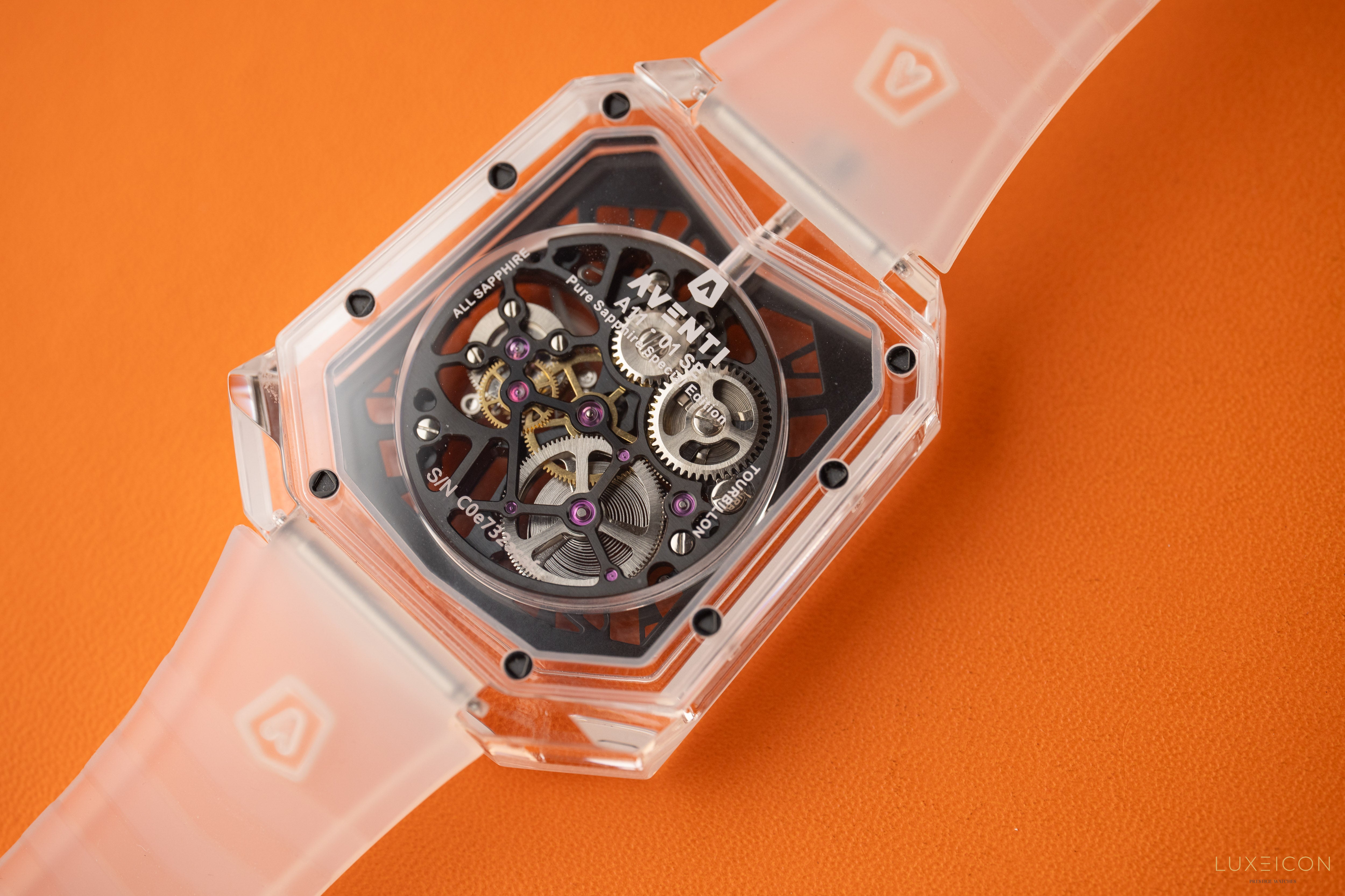 Aventi A11-01 Aventi A11 Pure Sapphire Tourbillon 2023