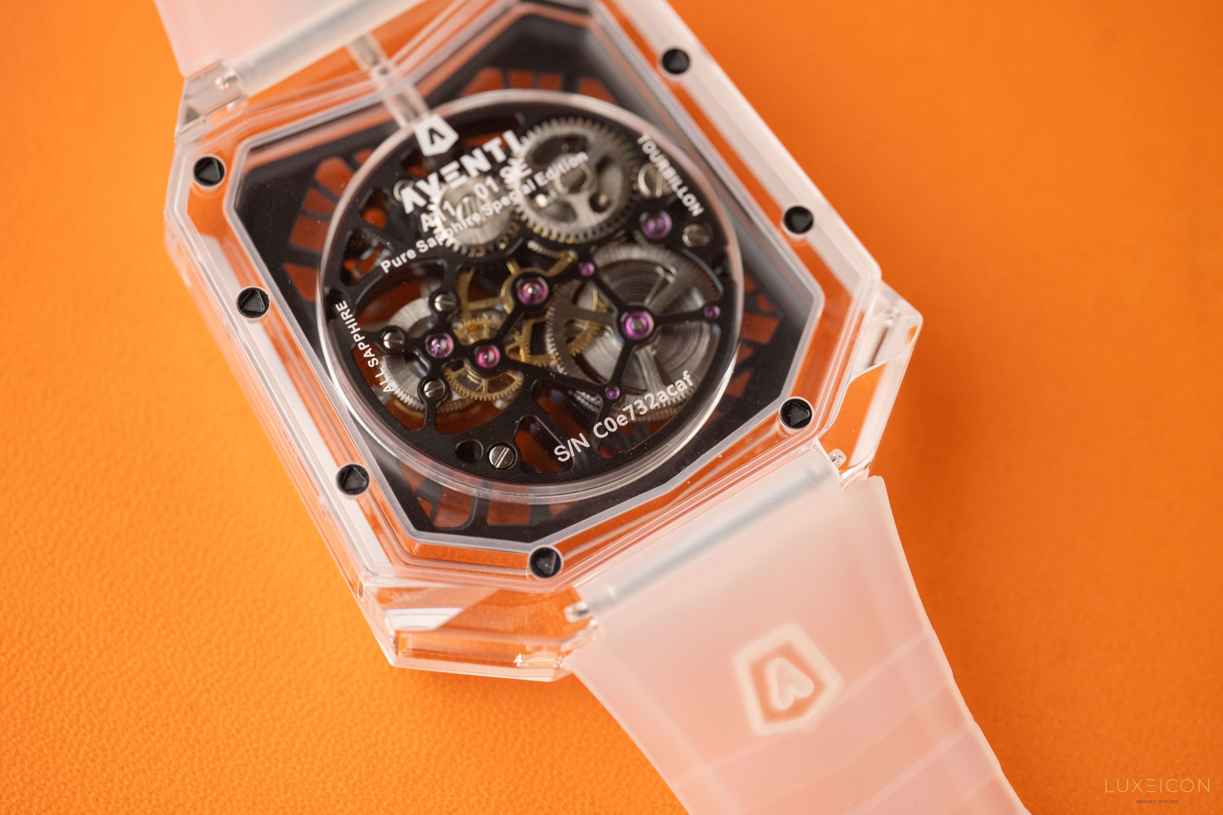 Aventi A11-01 Aventi A11 Pure Sapphire Tourbillon 2023