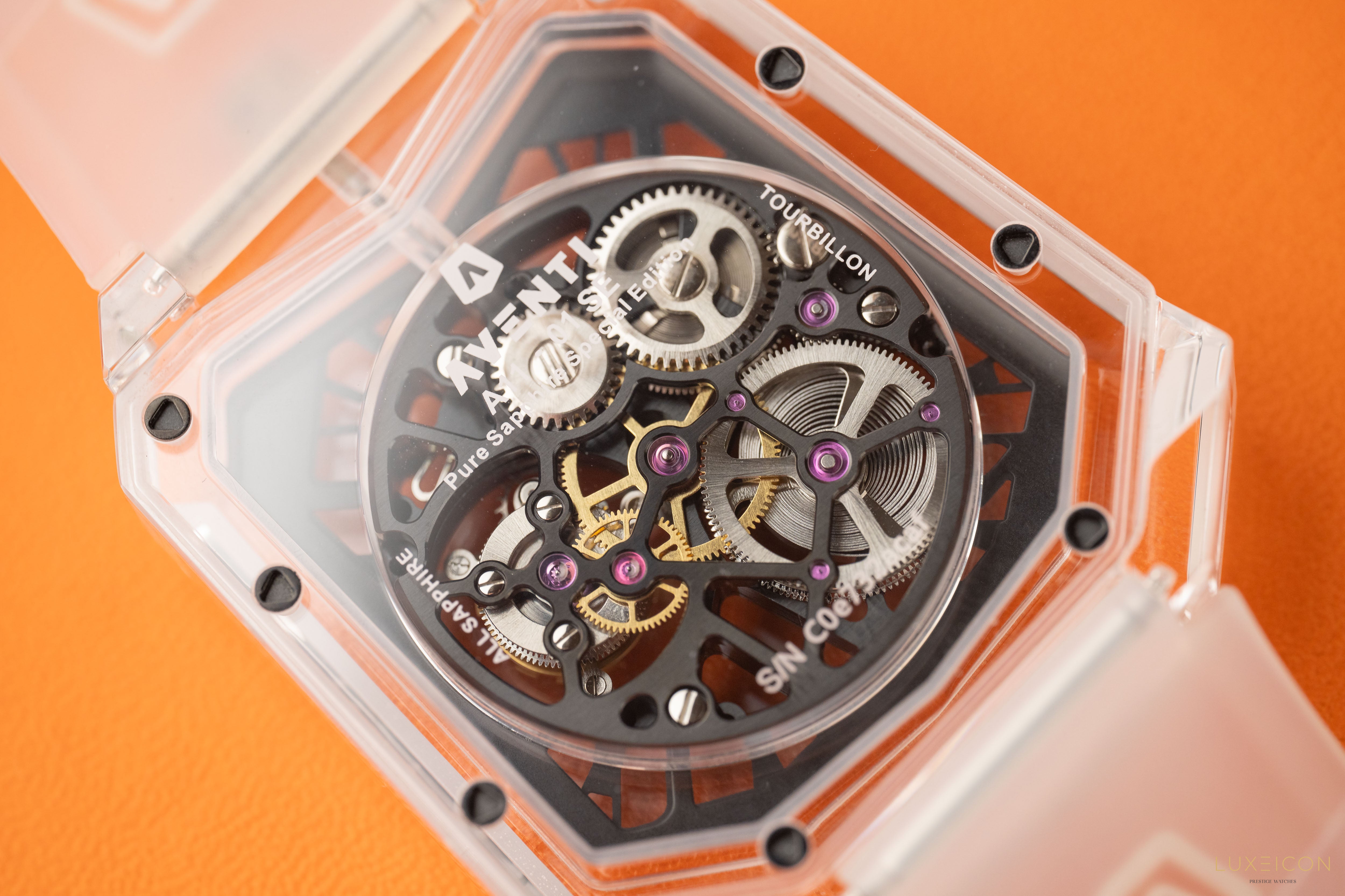 Aventi A11-01 Aventi A11 Pure Sapphire Tourbillon 2023