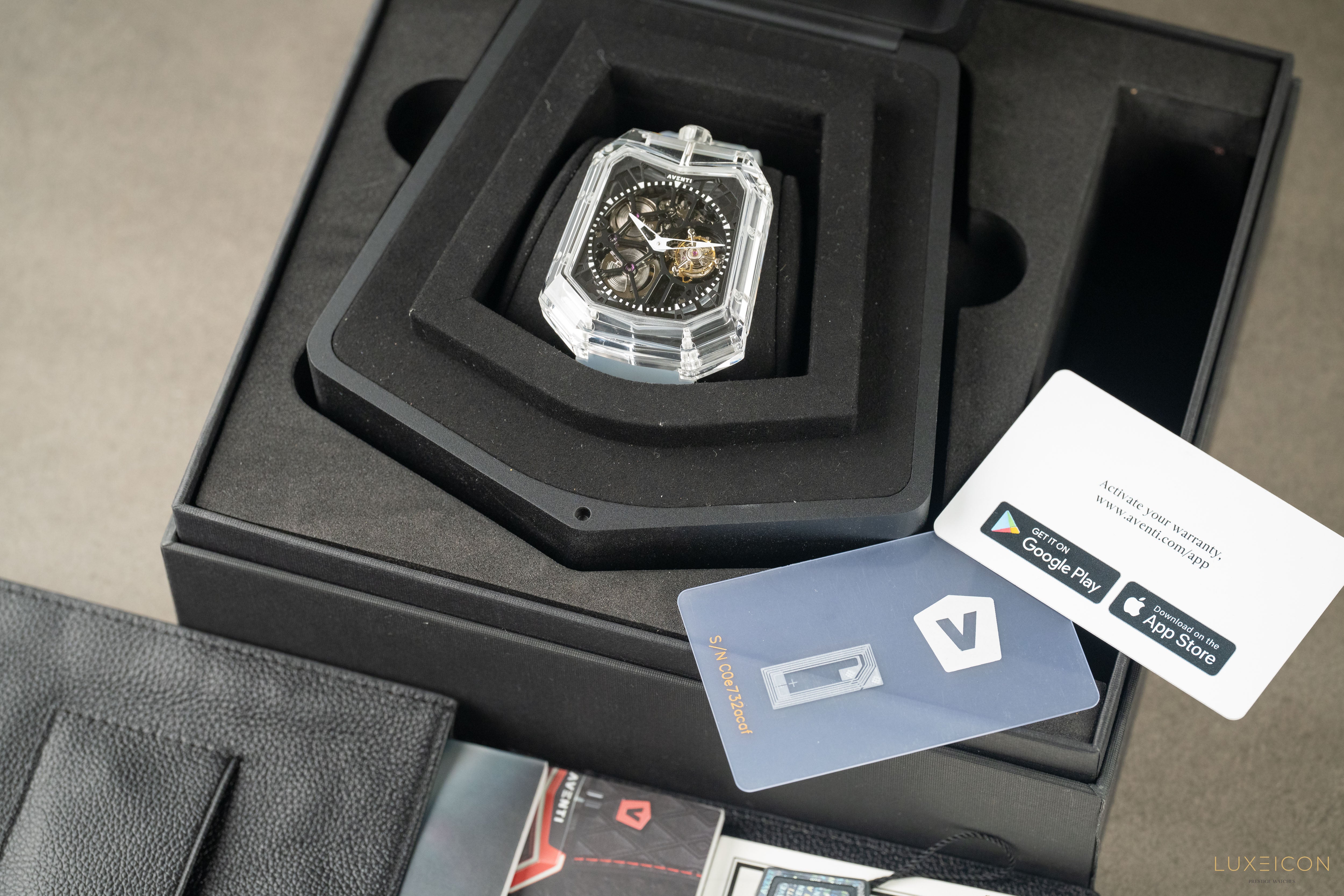 Aventi A11-01 Aventi A11 Pure Sapphire Tourbillon 2023