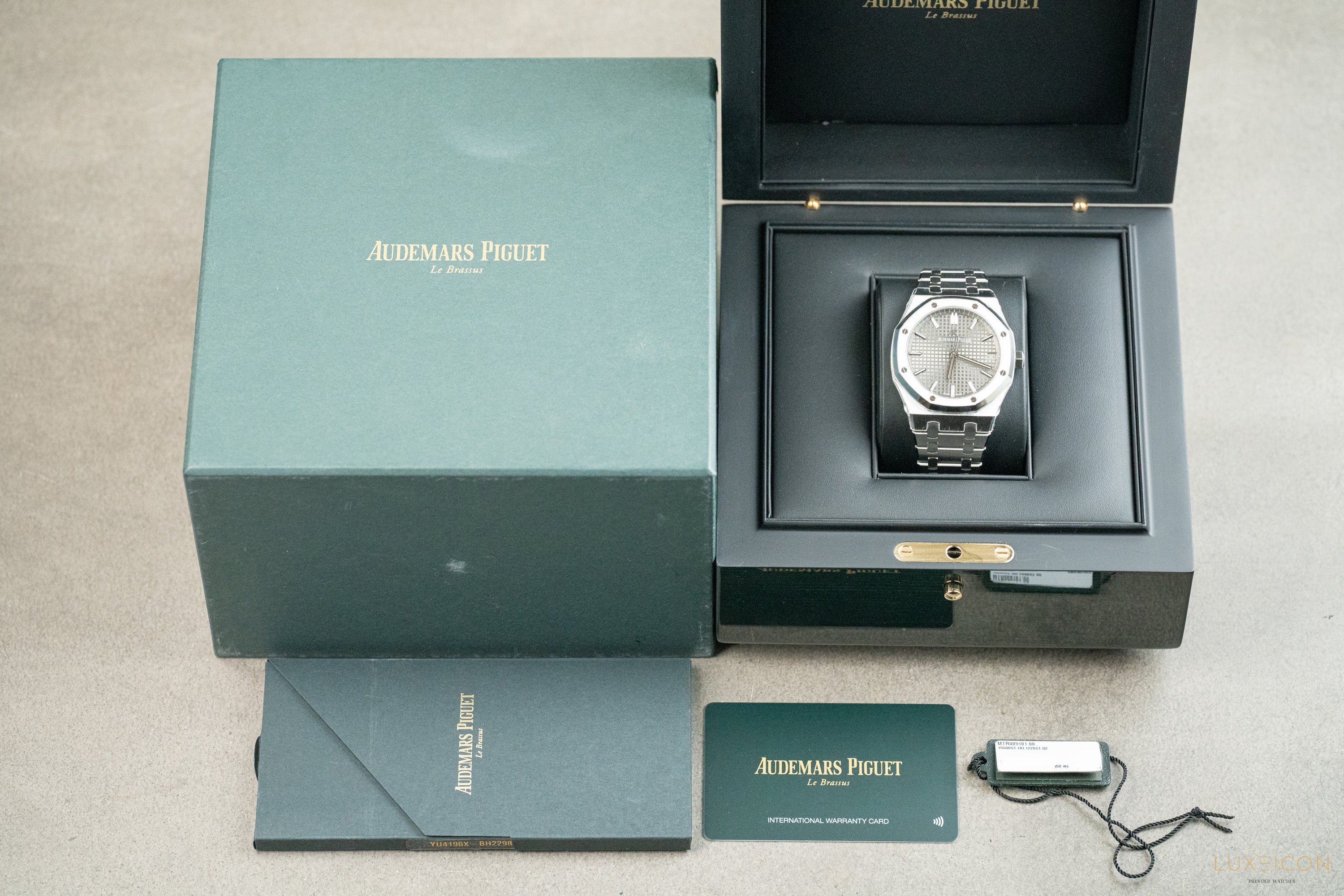 Audemars Piguet Royal Oak 15500ST Selfwinding Stainless Steel Grey Dial 2022