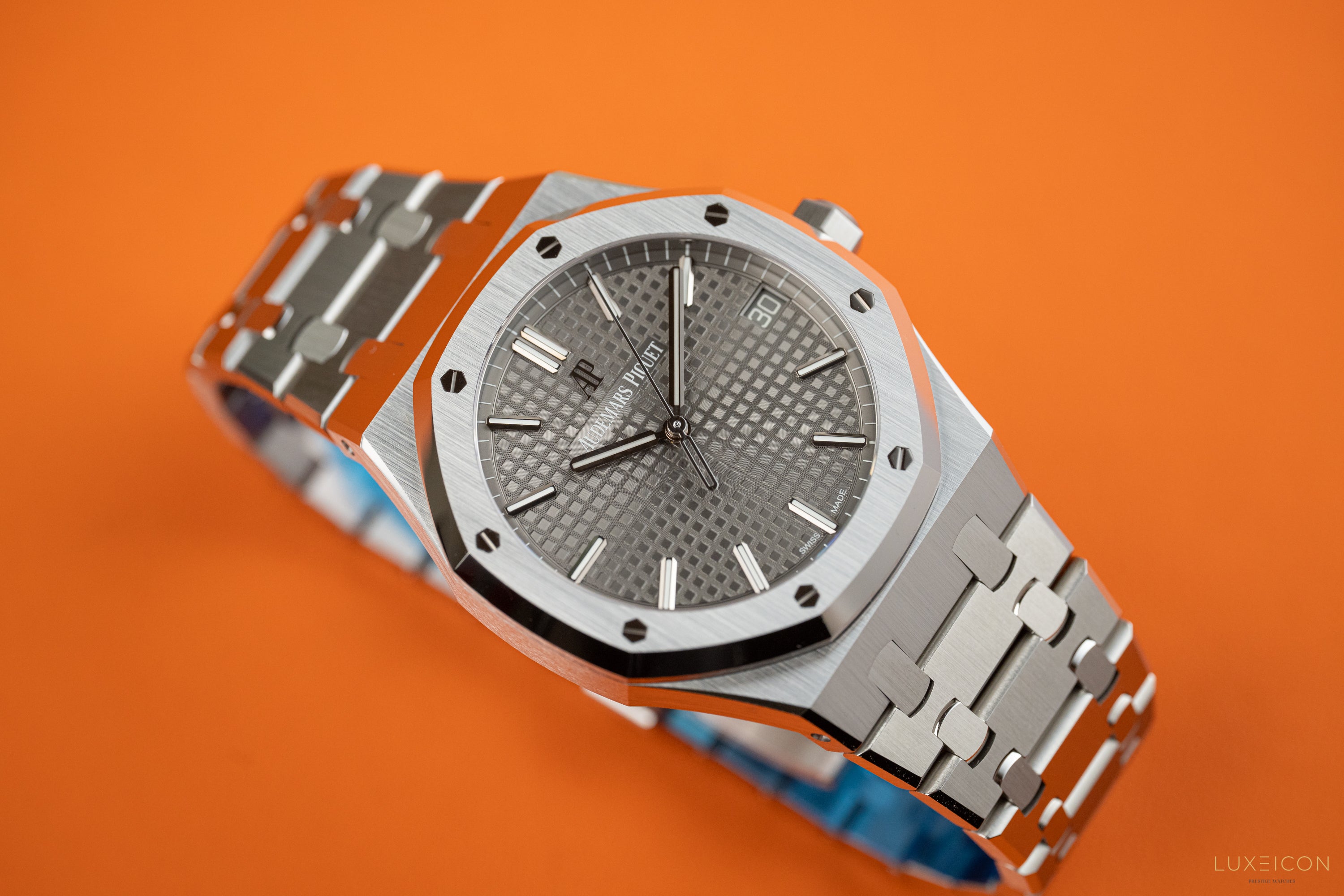 Audemars Piguet Royal Oak 15500ST Selfwinding Stainless Steel Grey Dial 2022