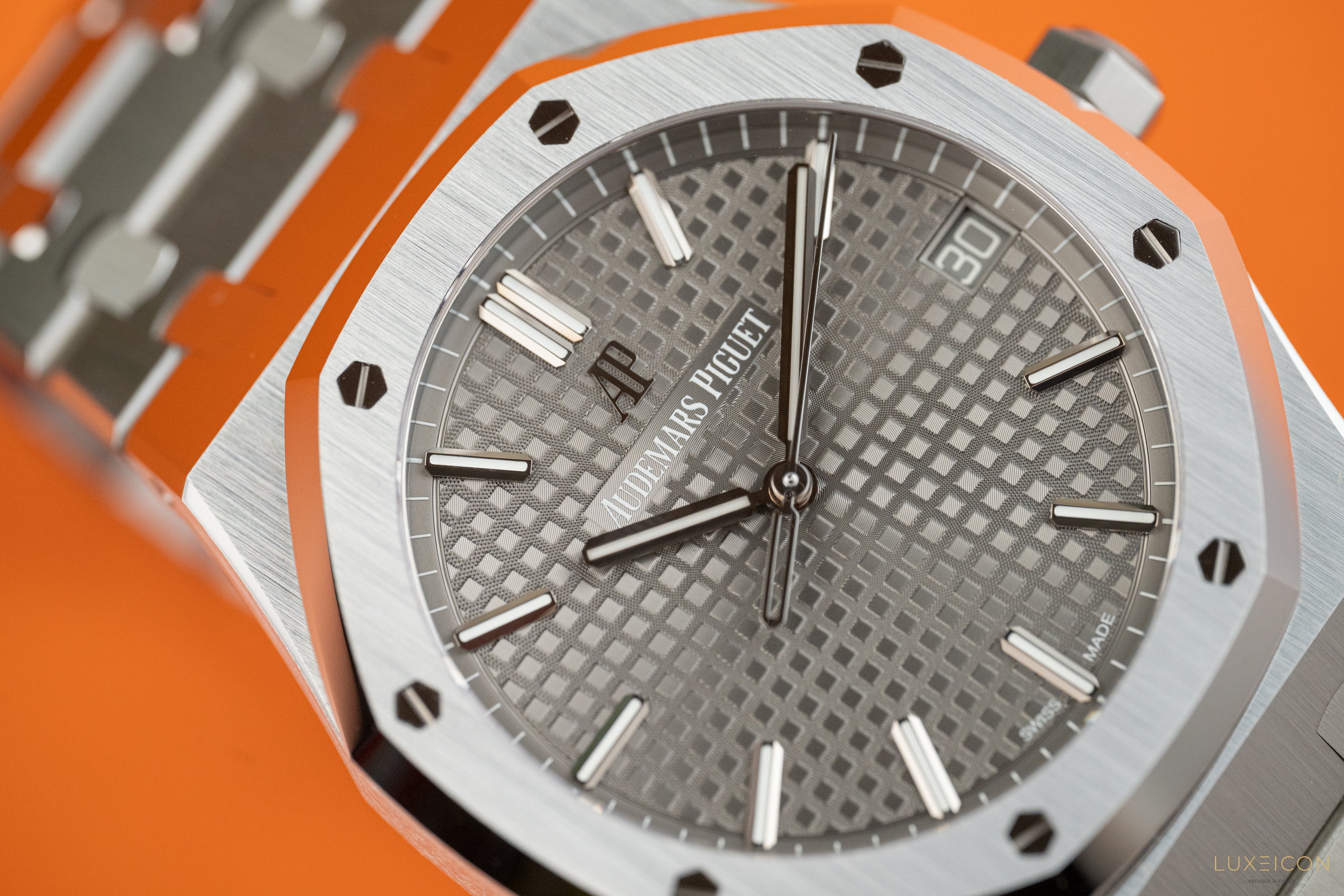 Audemars Piguet Royal Oak 15500ST Selfwinding Stainless Steel Grey Dial 2022