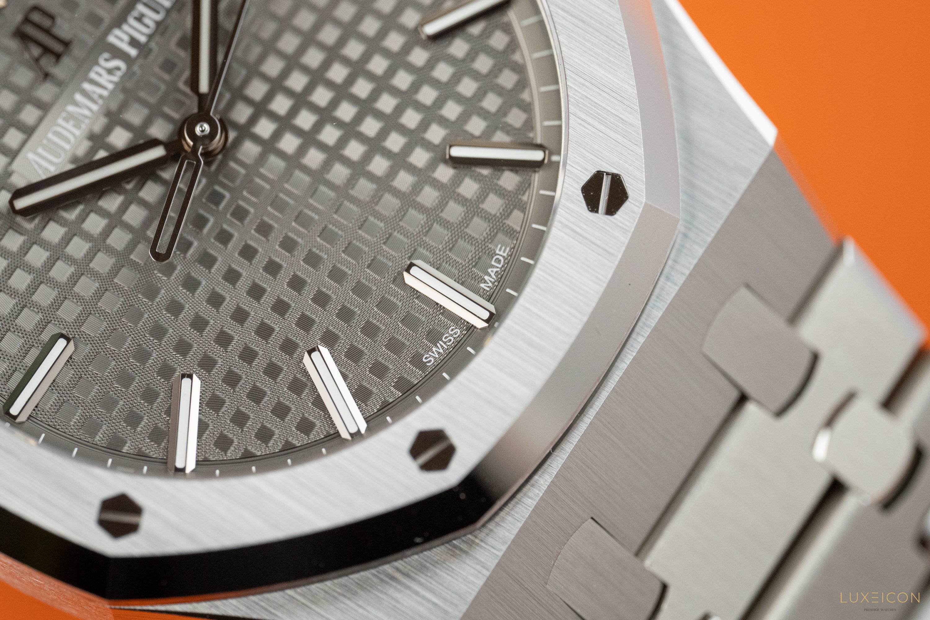 Audemars Piguet Royal Oak 15500ST Selfwinding Stainless Steel Grey Dial 2022