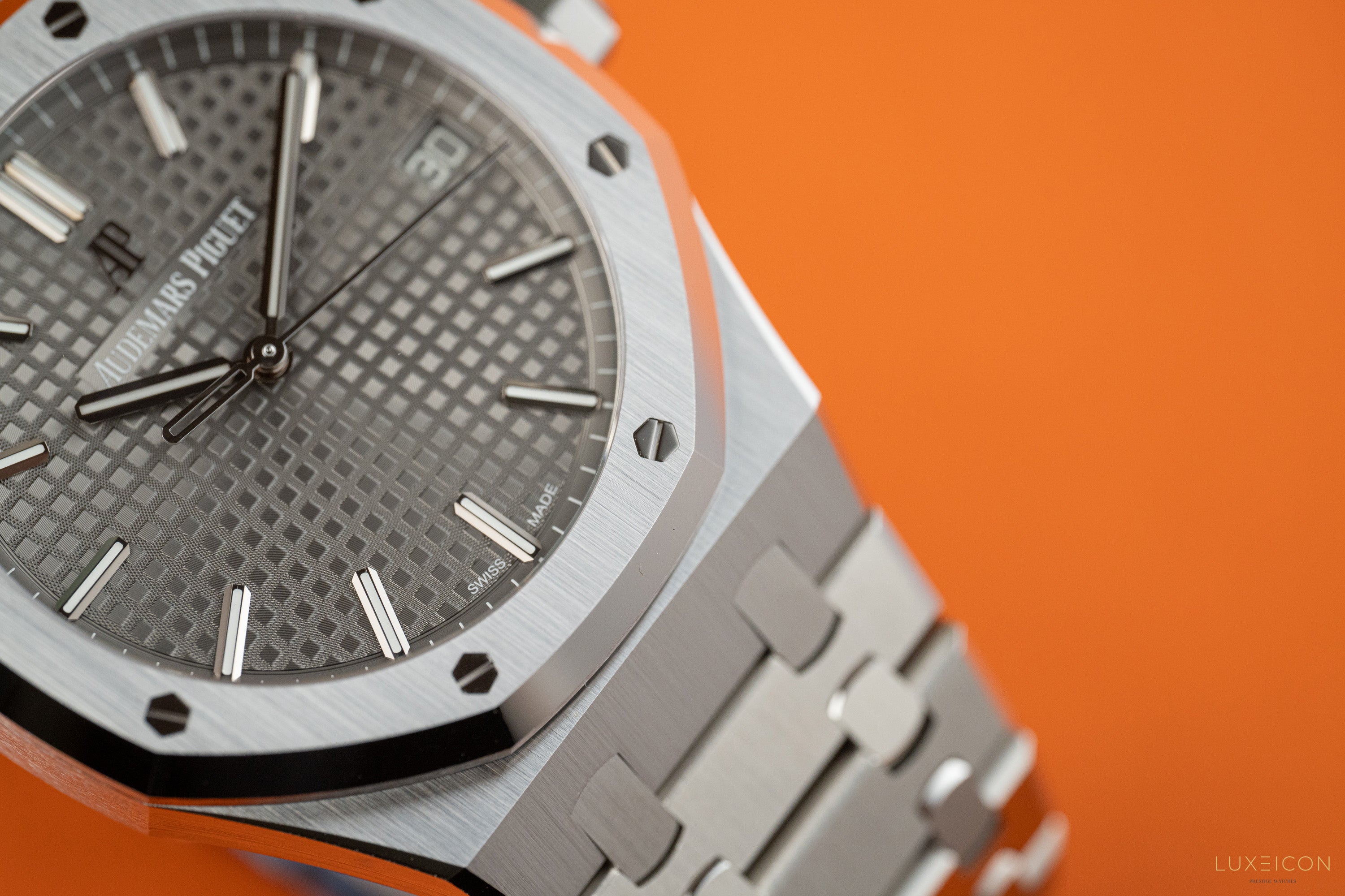 Audemars Piguet Royal Oak 15500ST Selfwinding Stainless Steel Grey Dial 2022
