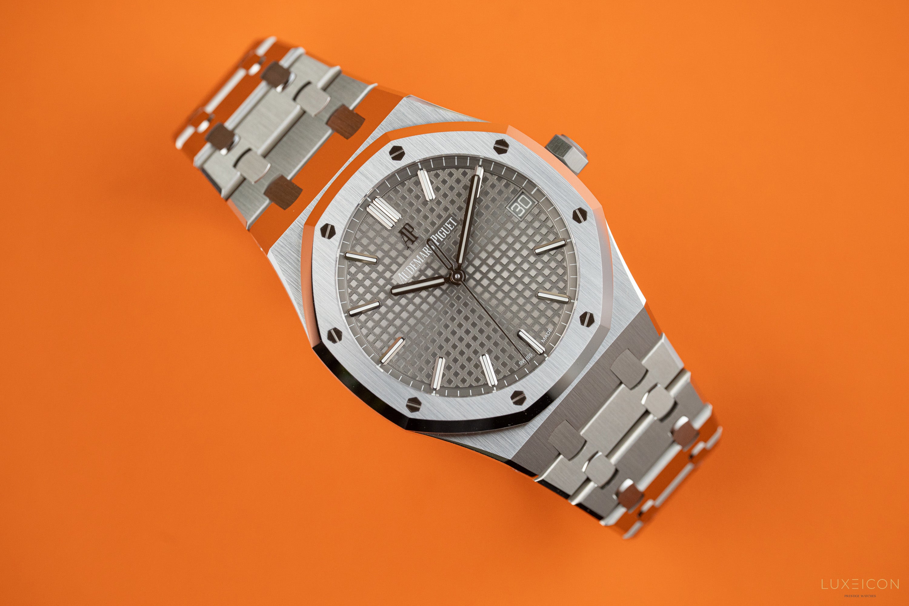 Audemars Piguet Royal Oak 15500ST Selfwinding Stainless Steel Grey Dial 2022