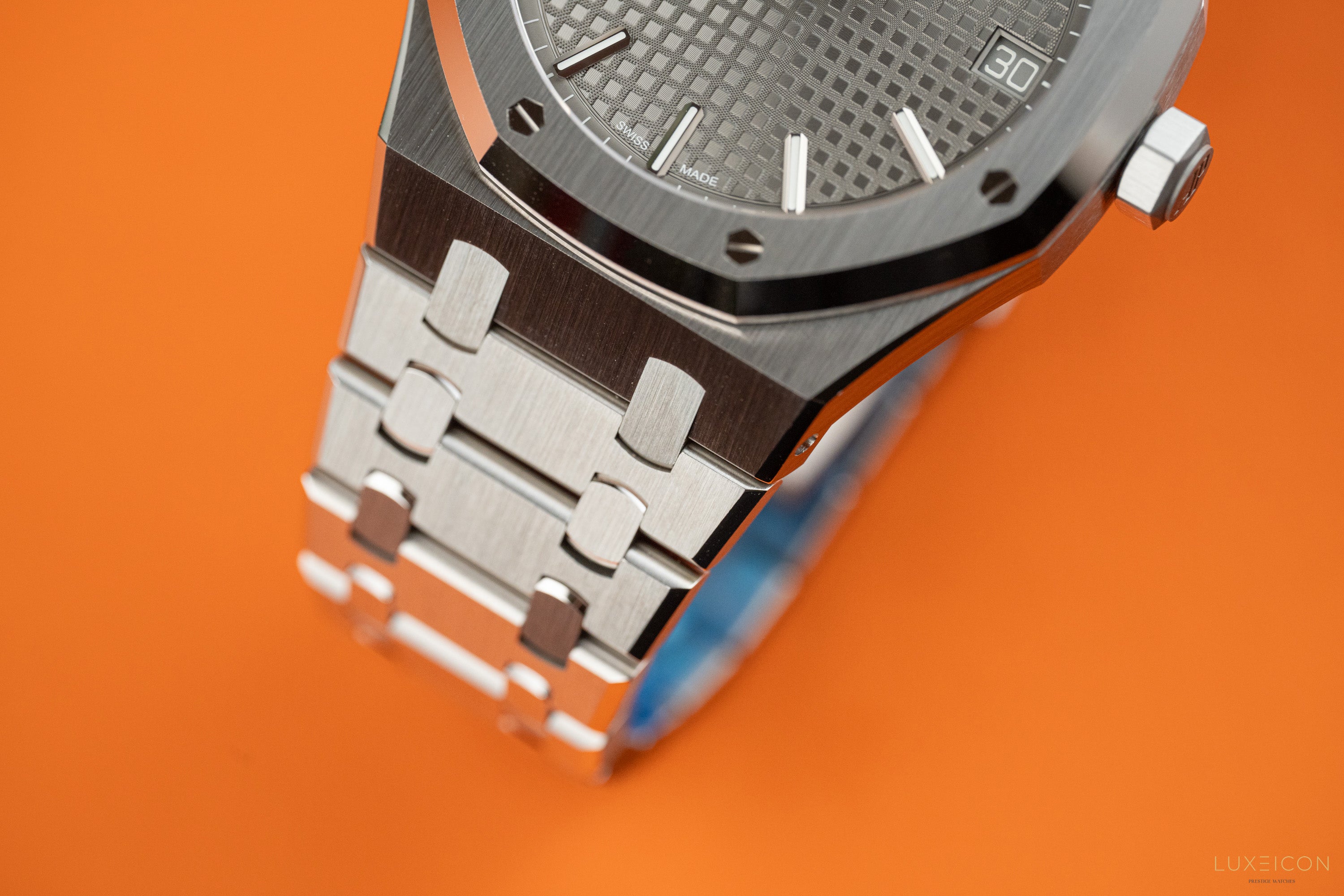 Audemars Piguet Royal Oak 15500ST Selfwinding Stainless Steel Grey Dial 2022
