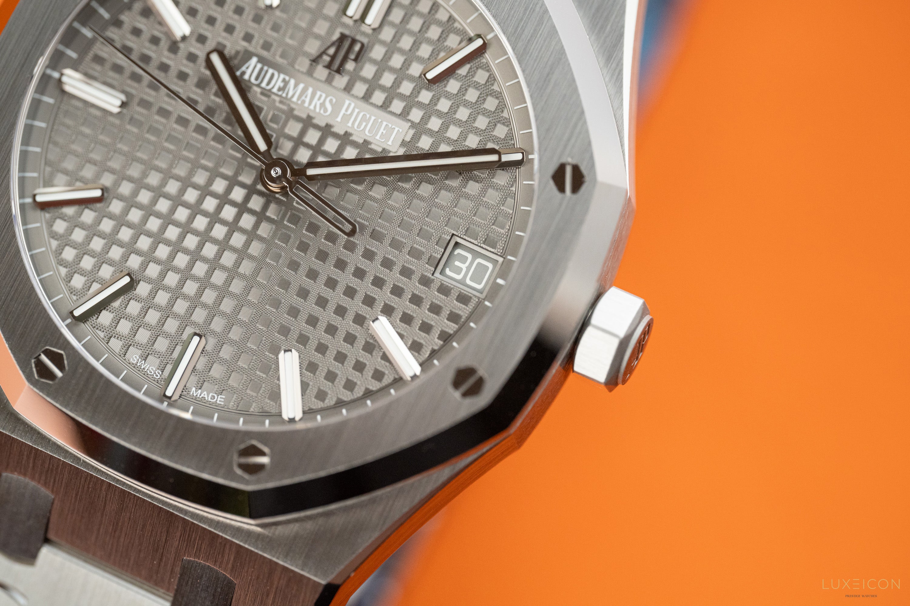 Audemars Piguet Royal Oak 15500ST Selfwinding Stainless Steel Grey Dial 2022