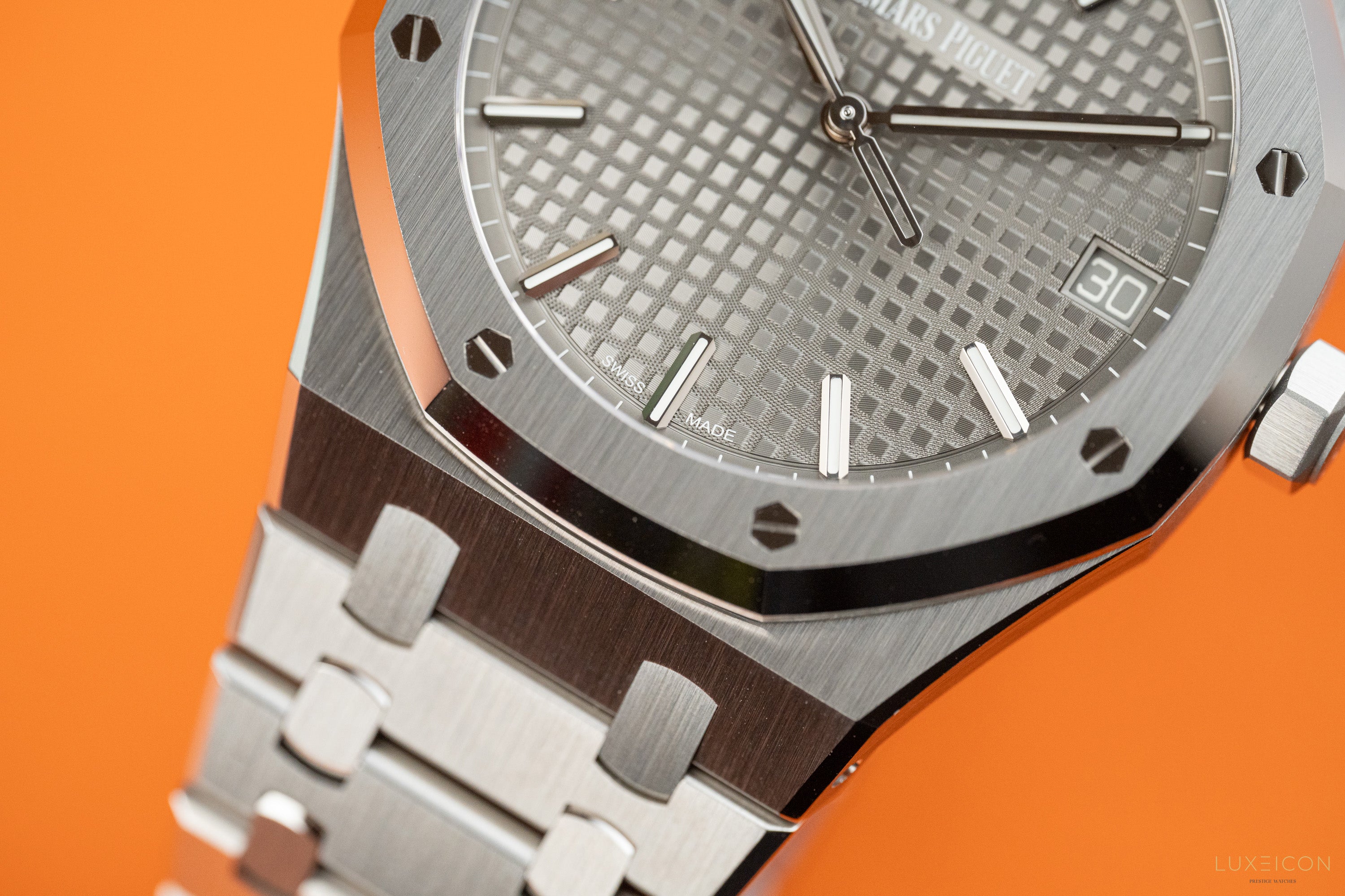 Audemars Piguet Royal Oak 15500ST Selfwinding Stainless Steel Grey Dial 2022