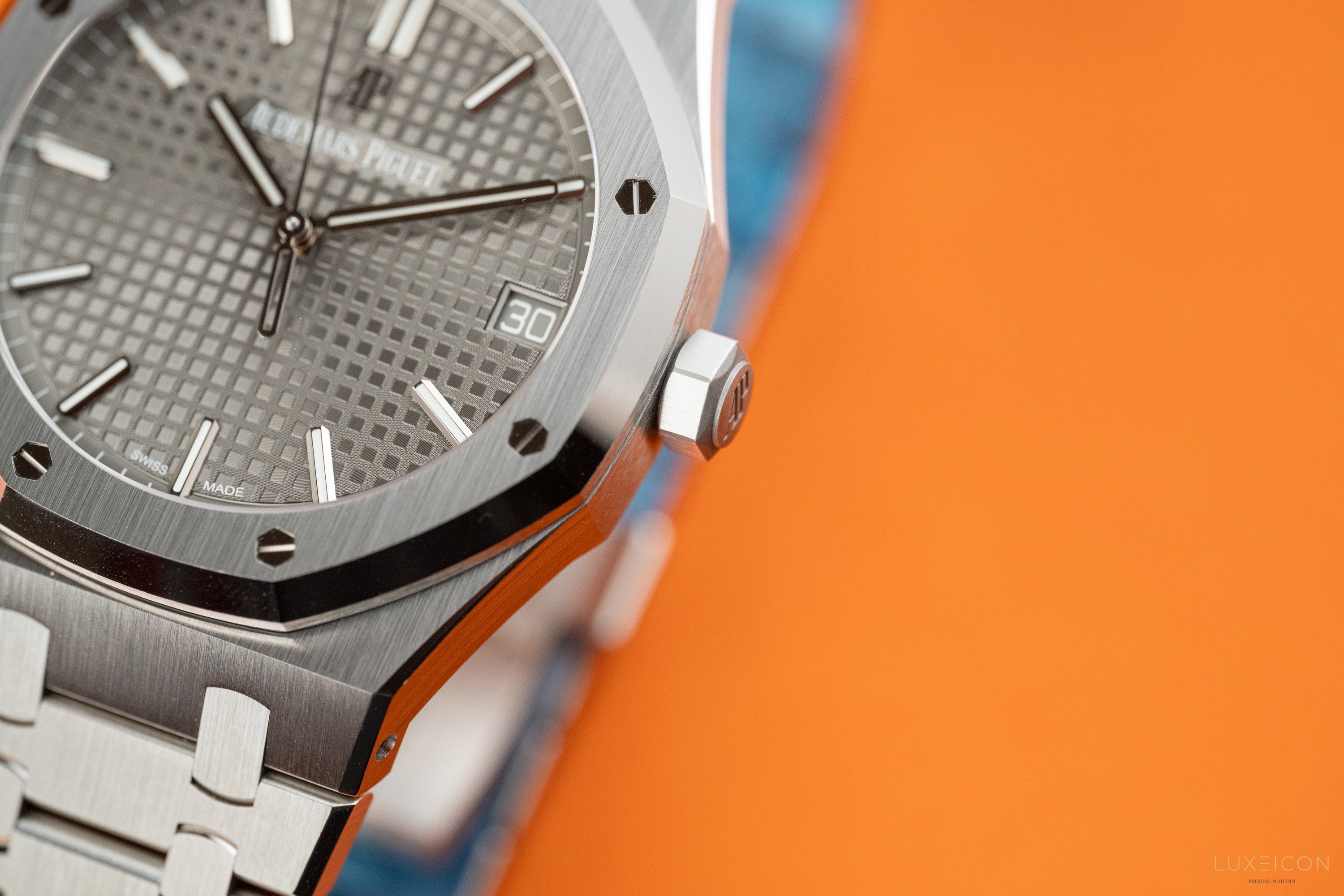 Audemars Piguet Royal Oak 15500ST Selfwinding Stainless Steel Grey Dial 2022