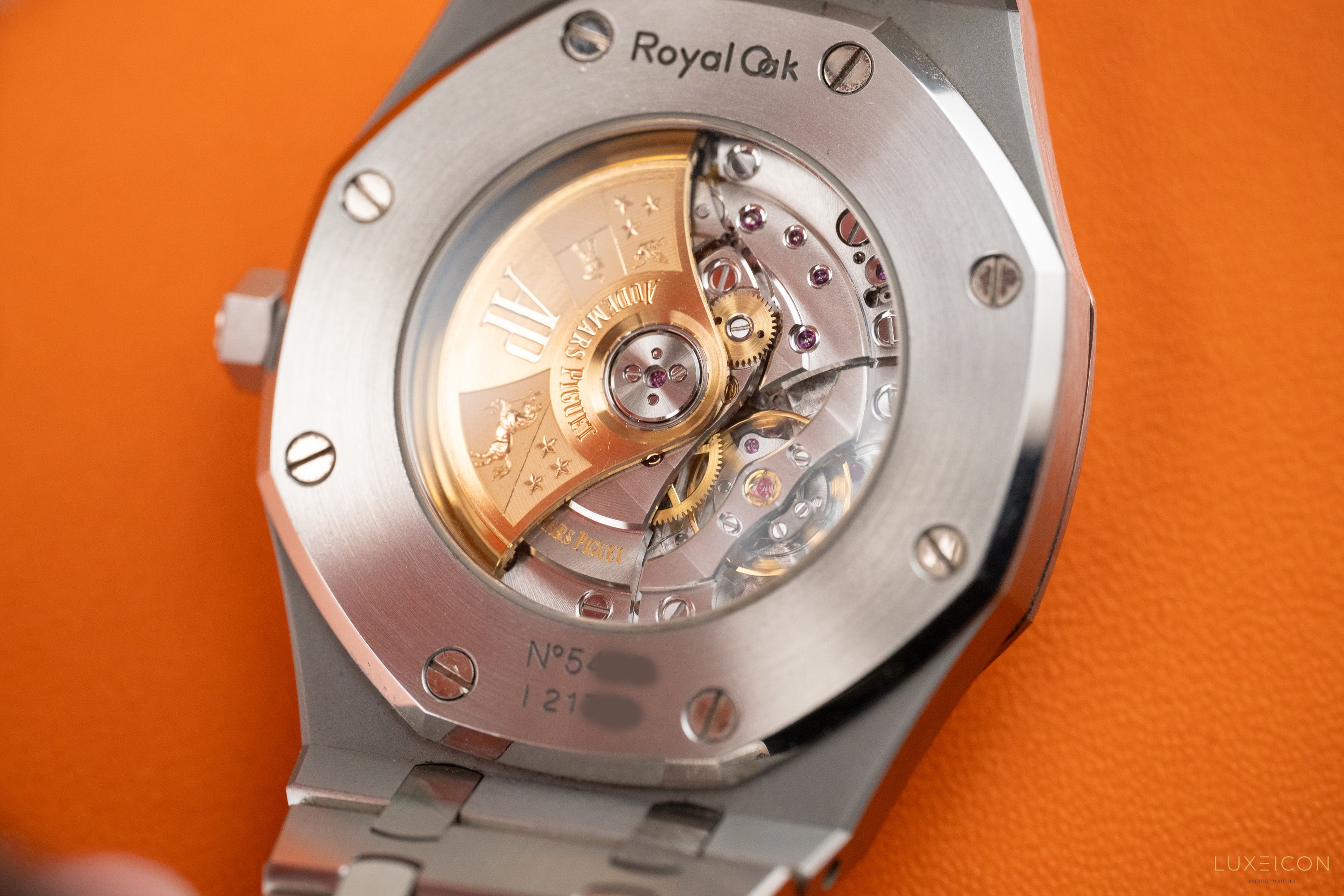 Audemars Piguet Royal Oak Selfwinding 41mm Stainless Steel White Dial 15400ST 2014
