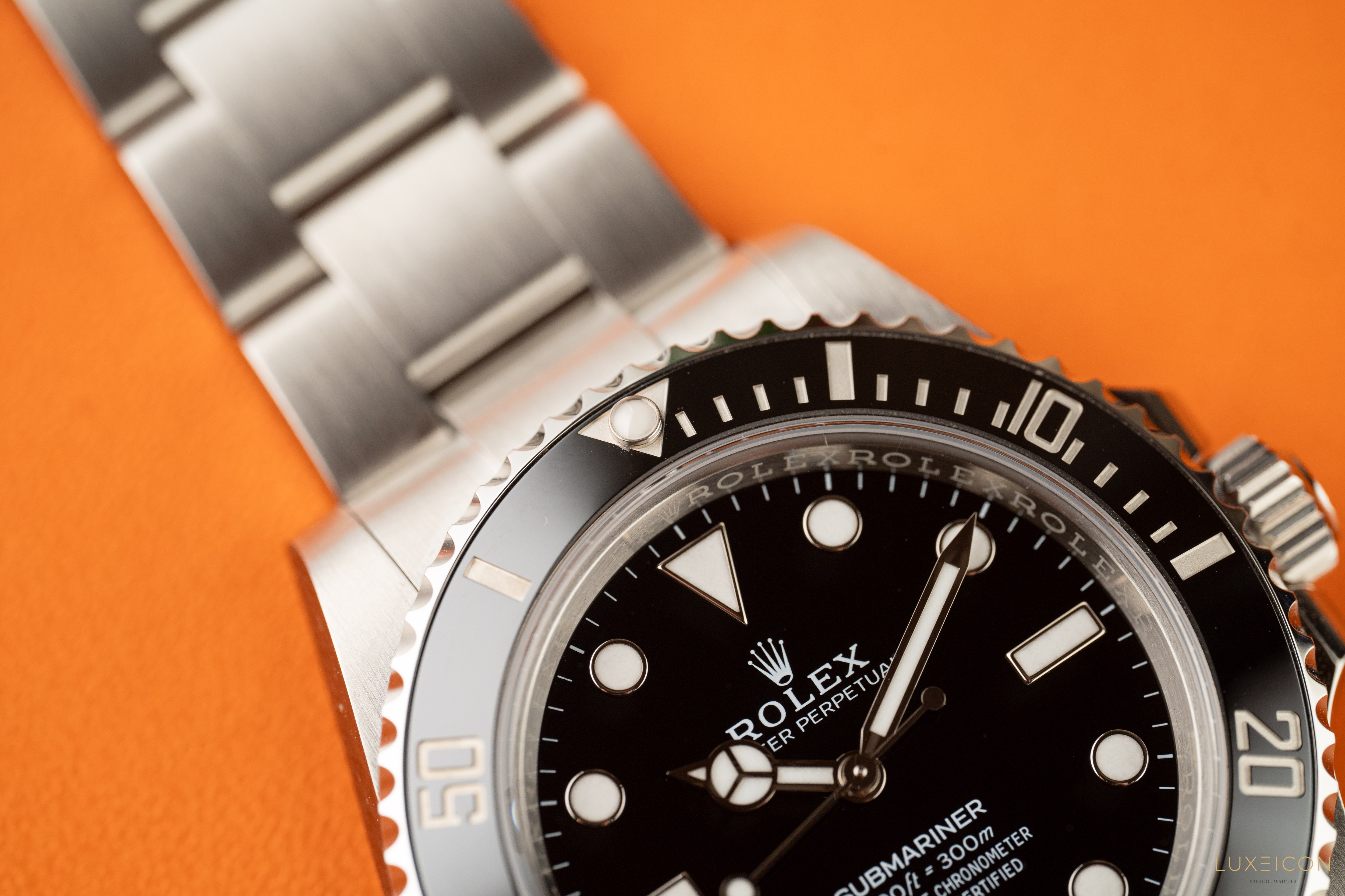 Rolex Submariner 41mm No Date Stainless Steel Black Dial Model 124060 2025