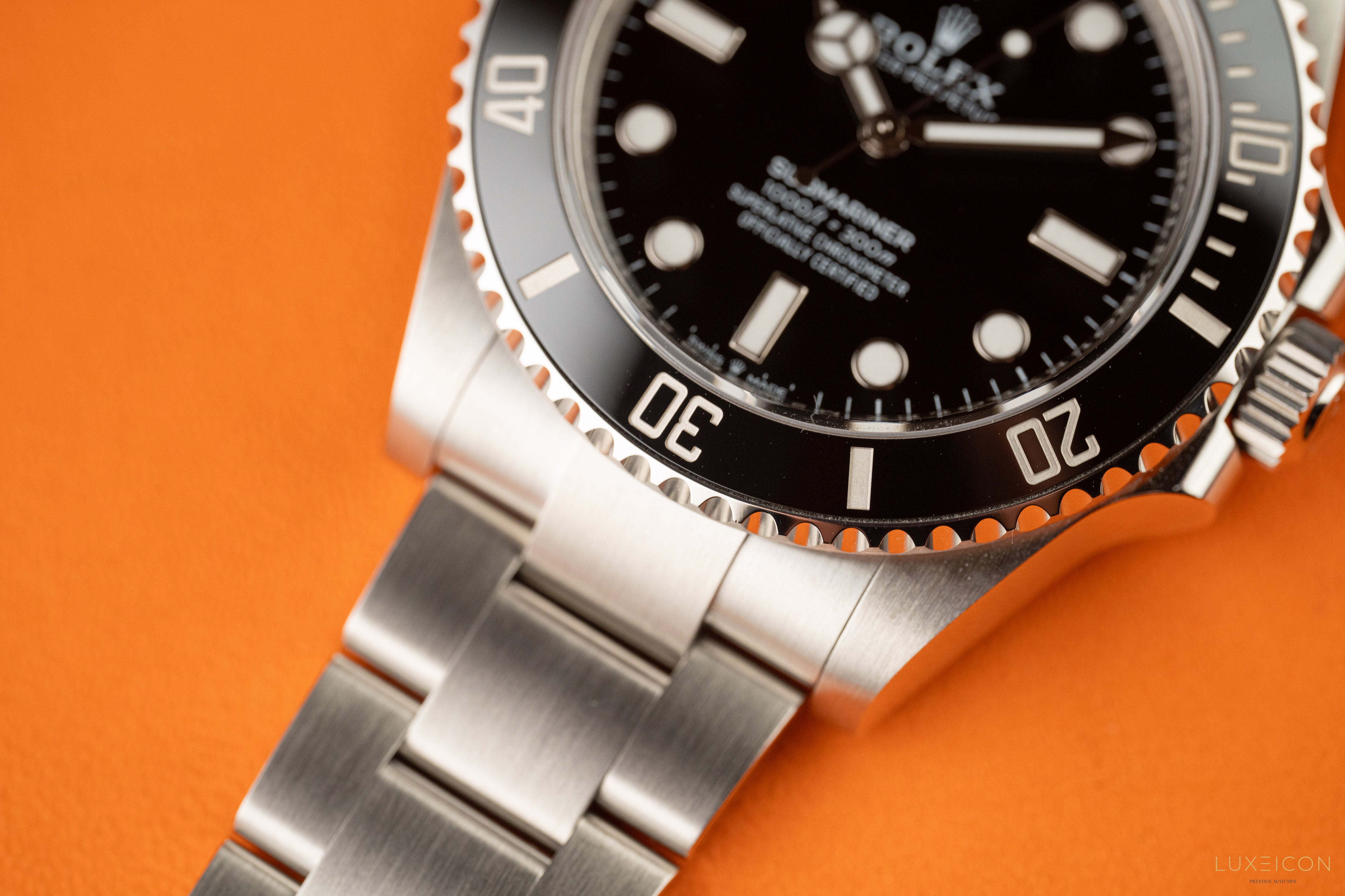 Rolex Submariner 41mm No Date Stainless Steel Black Dial Model 124060 2025