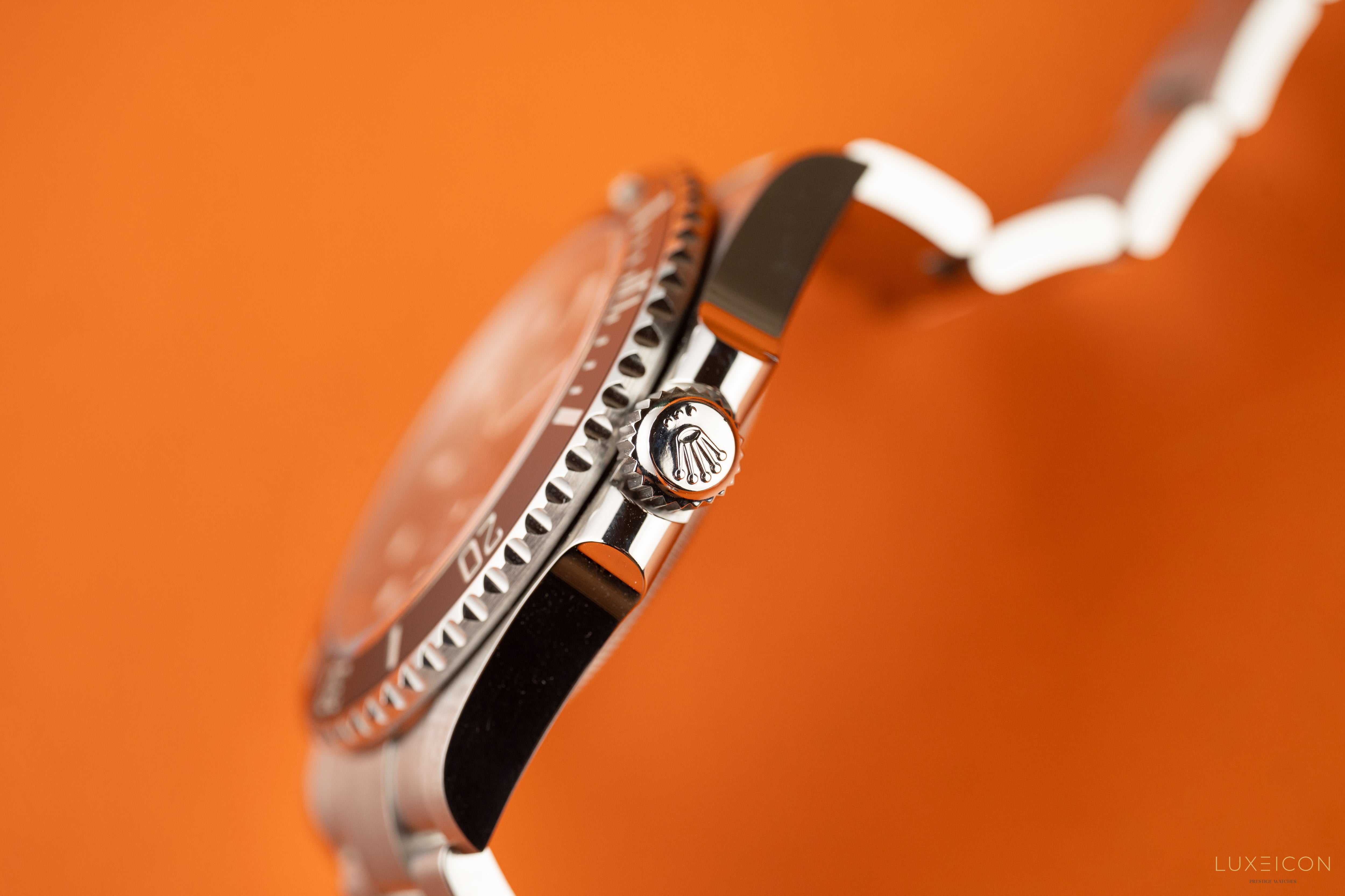 Rolex Submariner 41mm No Date Stainless Steel Black Dial Model 124060 2025